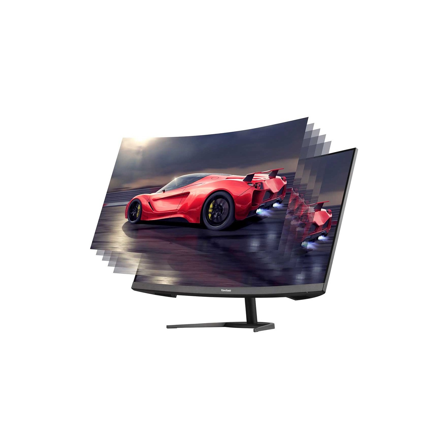 Moniteur LED VX2718-PC-MHD VX2718-PC-MHD de Viewsonic