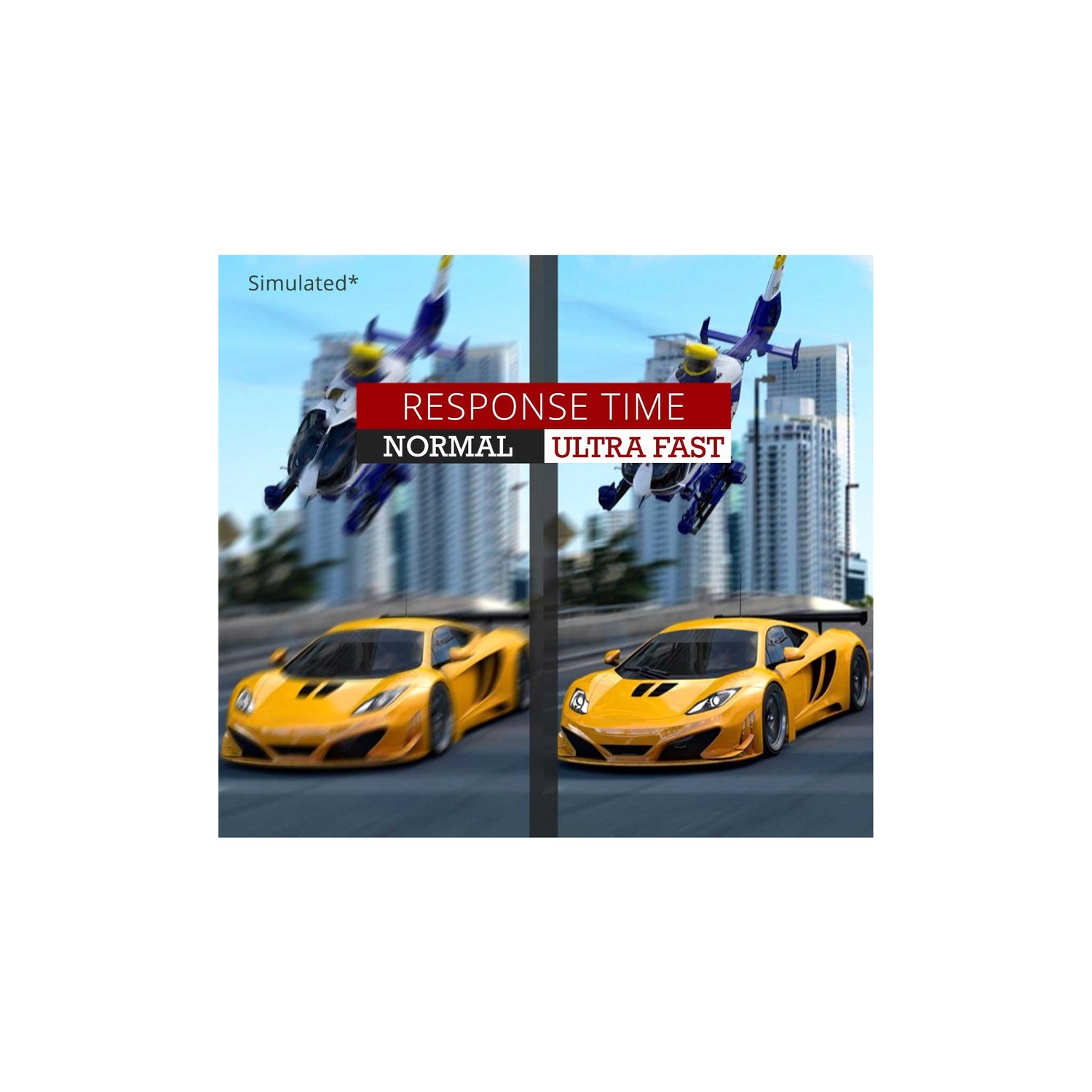 Moniteur LED VX2718-PC-MHD VX2718-PC-MHD de Viewsonic