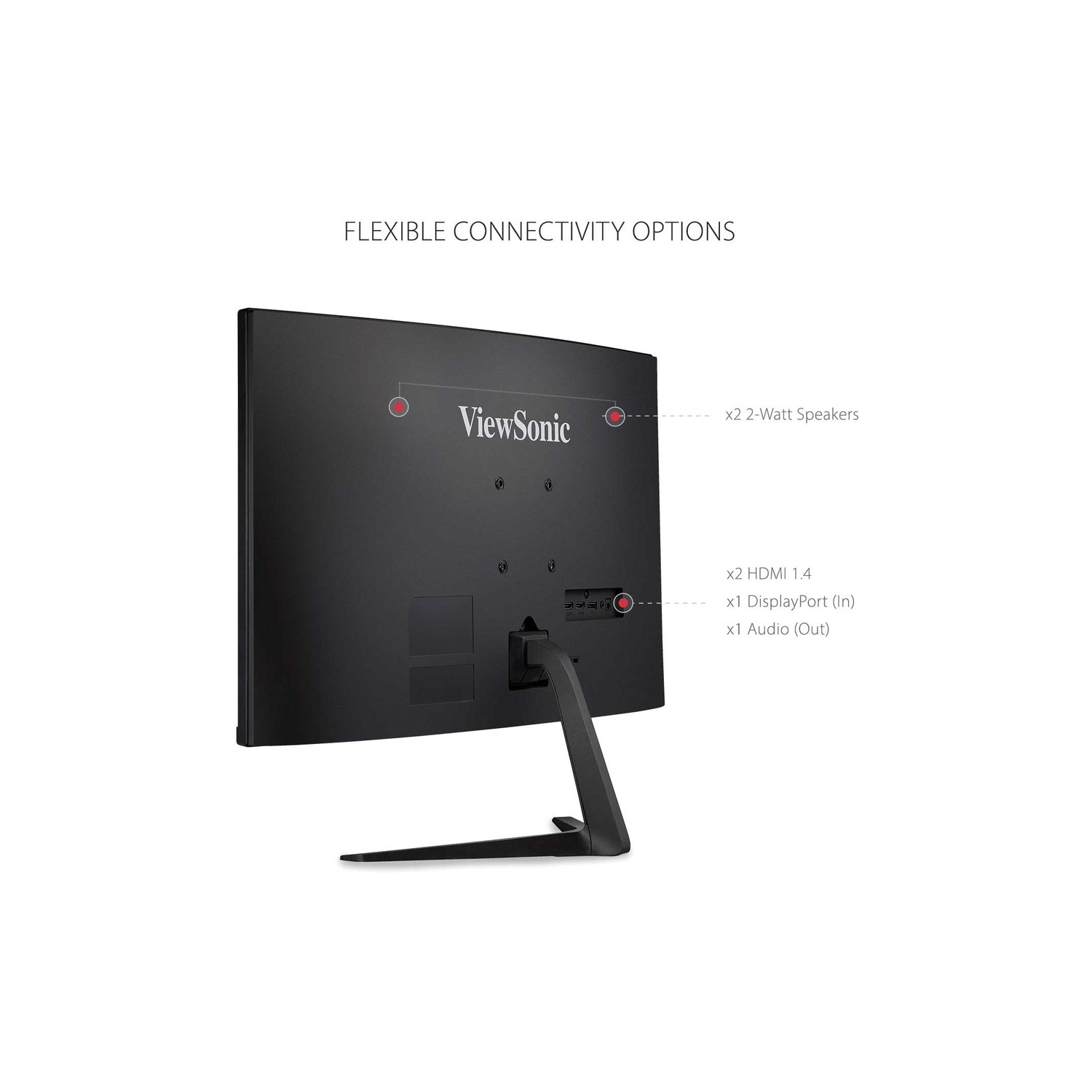 Moniteur LED VX2718-PC-MHD VX2718-PC-MHD de Viewsonic