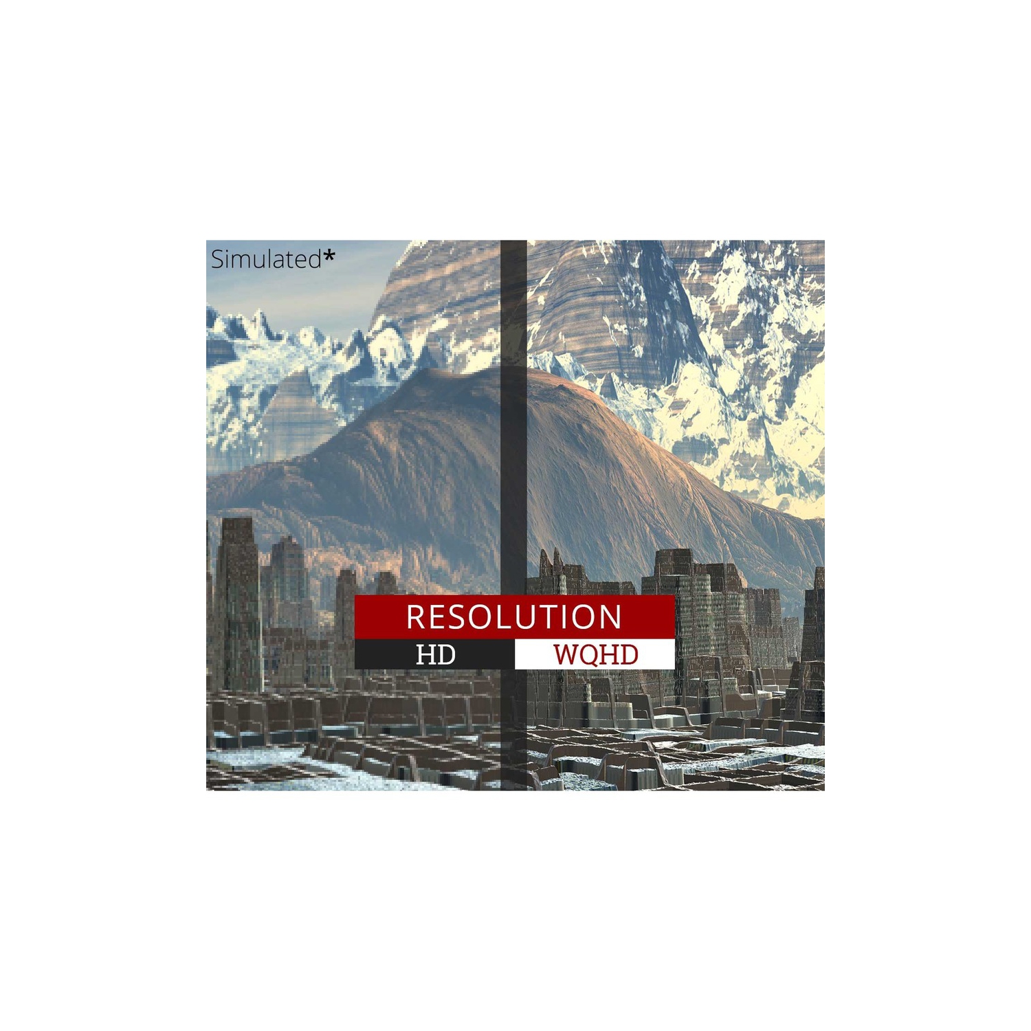 ViewSonic VX2718-2KPC-MHD VX2718-2KPC-MHD LED Monitor