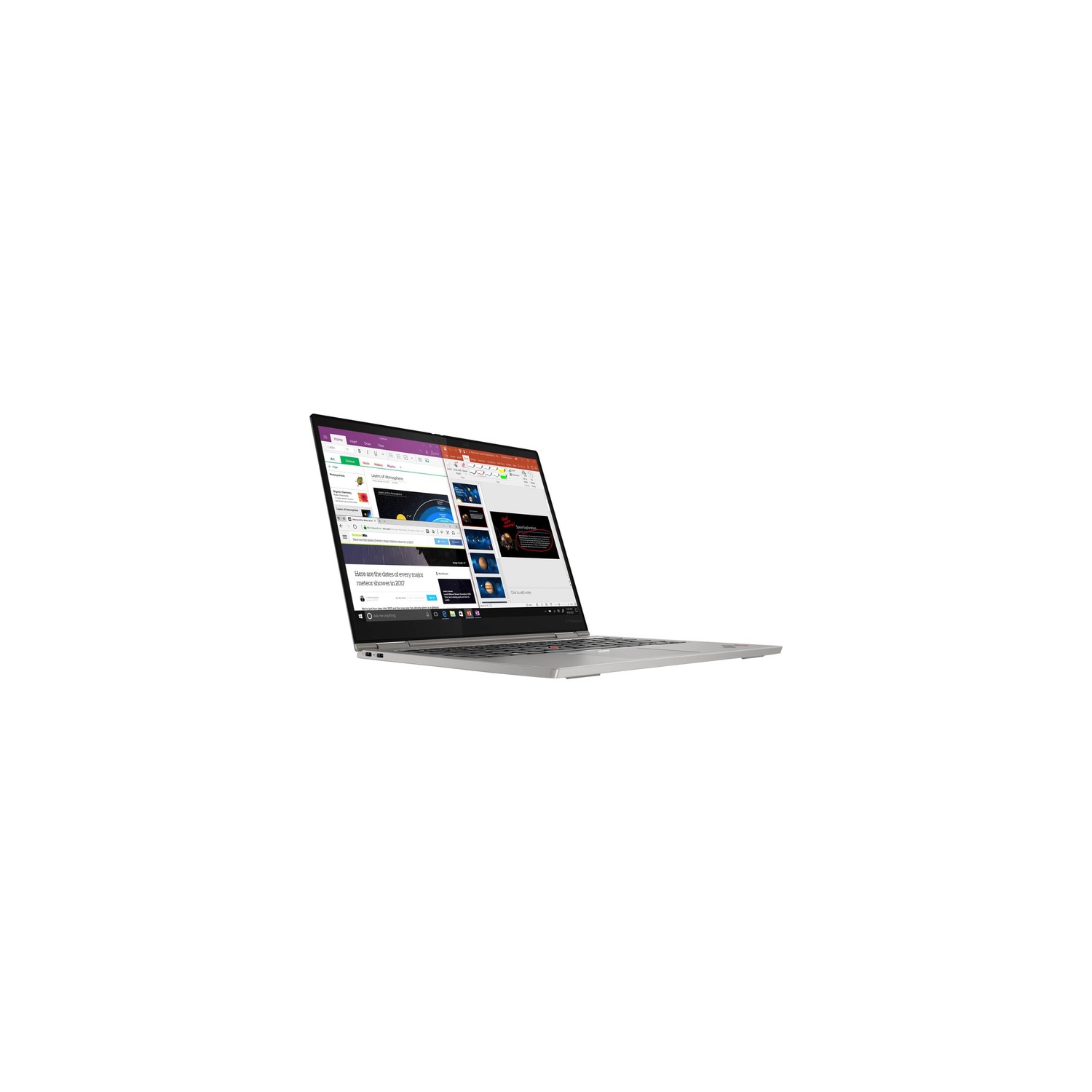 Lenovo ThinkPad X1 Titanium Yoga Gen 1 20QA000RUS 13.5" Touchscreen 2 in 1 Notebook - Intel Core i7 i7-1160G7 EVO Quad-core (4 Core) 2.10 GHz - 16 GB RAM - 512 GB SSD