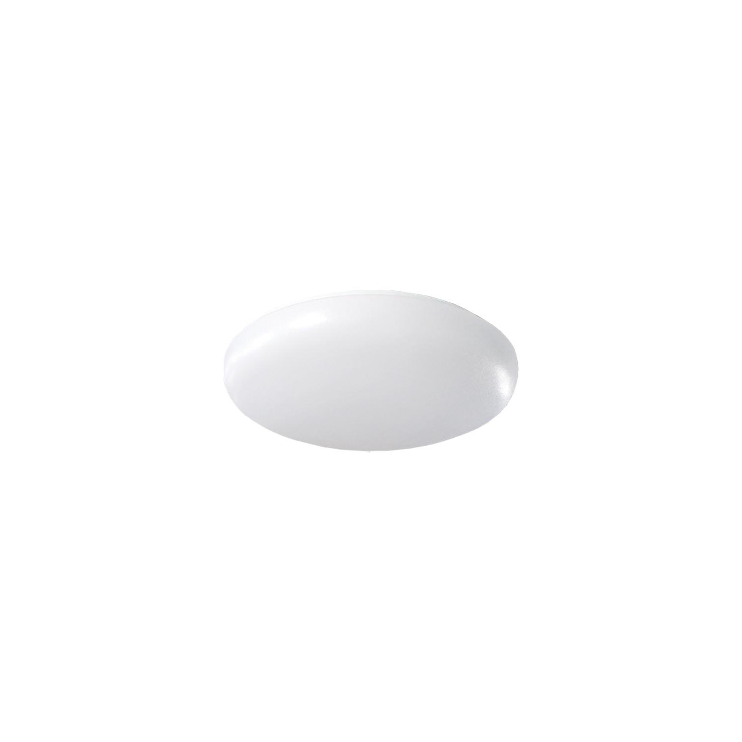 Xtricity - Round Ceiling Light, 14 '' Diameter, From the Carrey Collection, White
