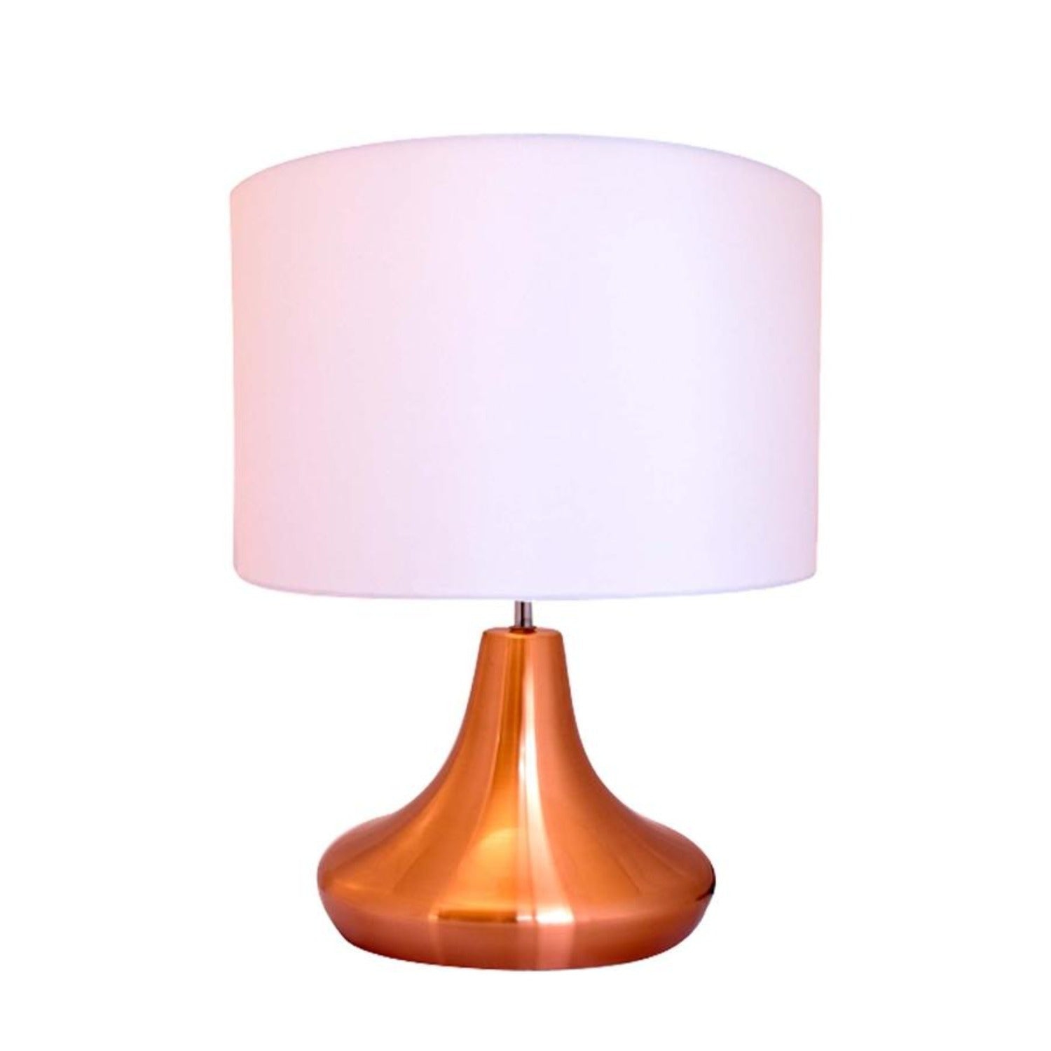 Xtricity - Modern Table Lamp, 15.75'' x 20.0", From The Spencer Collection, Copper
