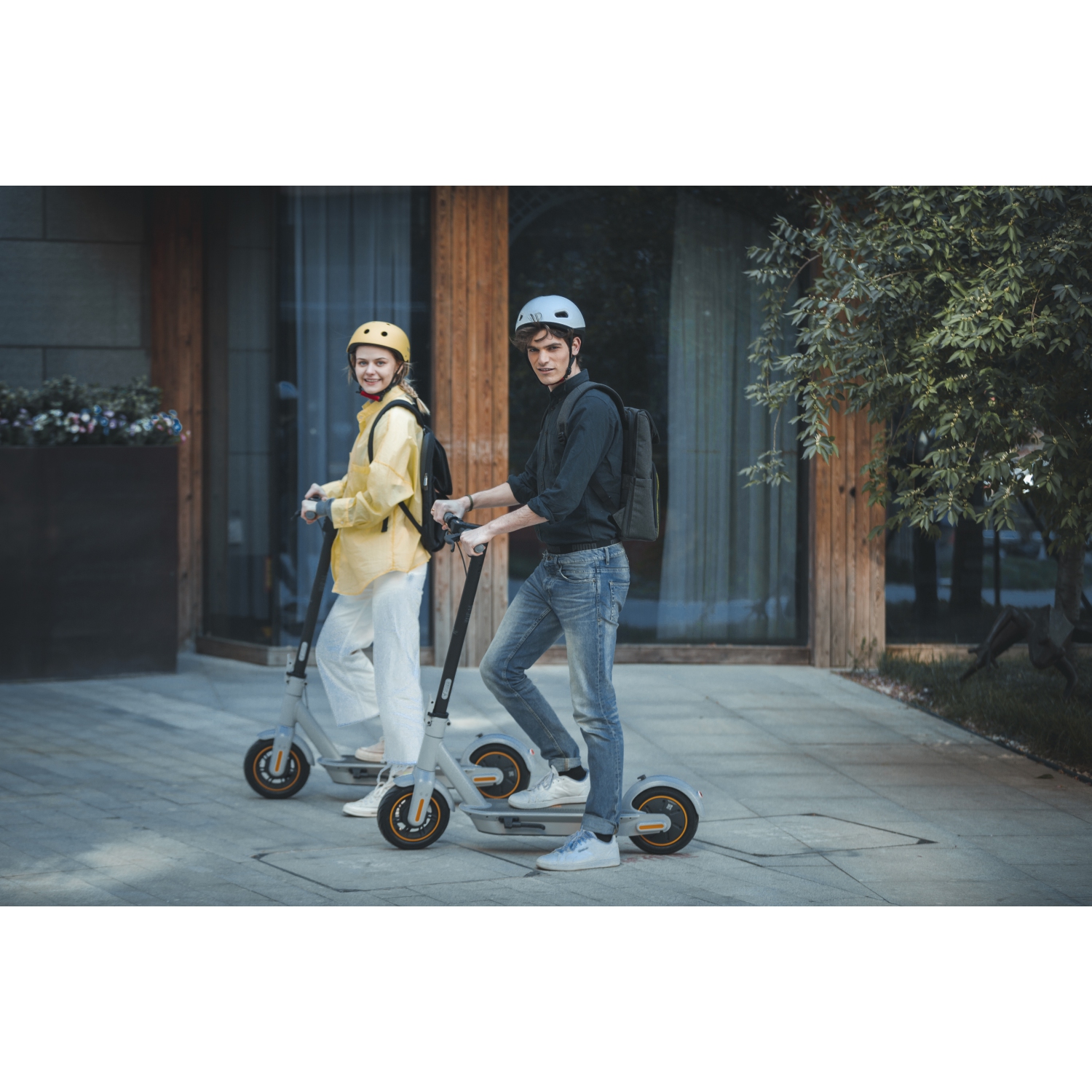 Segway - ninebot kickscooter max g30lp foldable maximum speed 30 km/hr 6.5 hr charge time dark grey