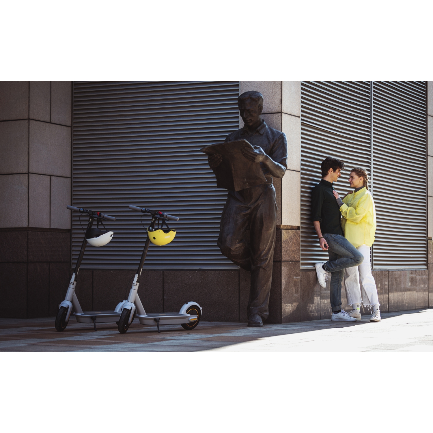 Segway - ninebot kickscooter max g30lp foldable maximum speed 30 km/hr 6.5 hr charge time dark grey