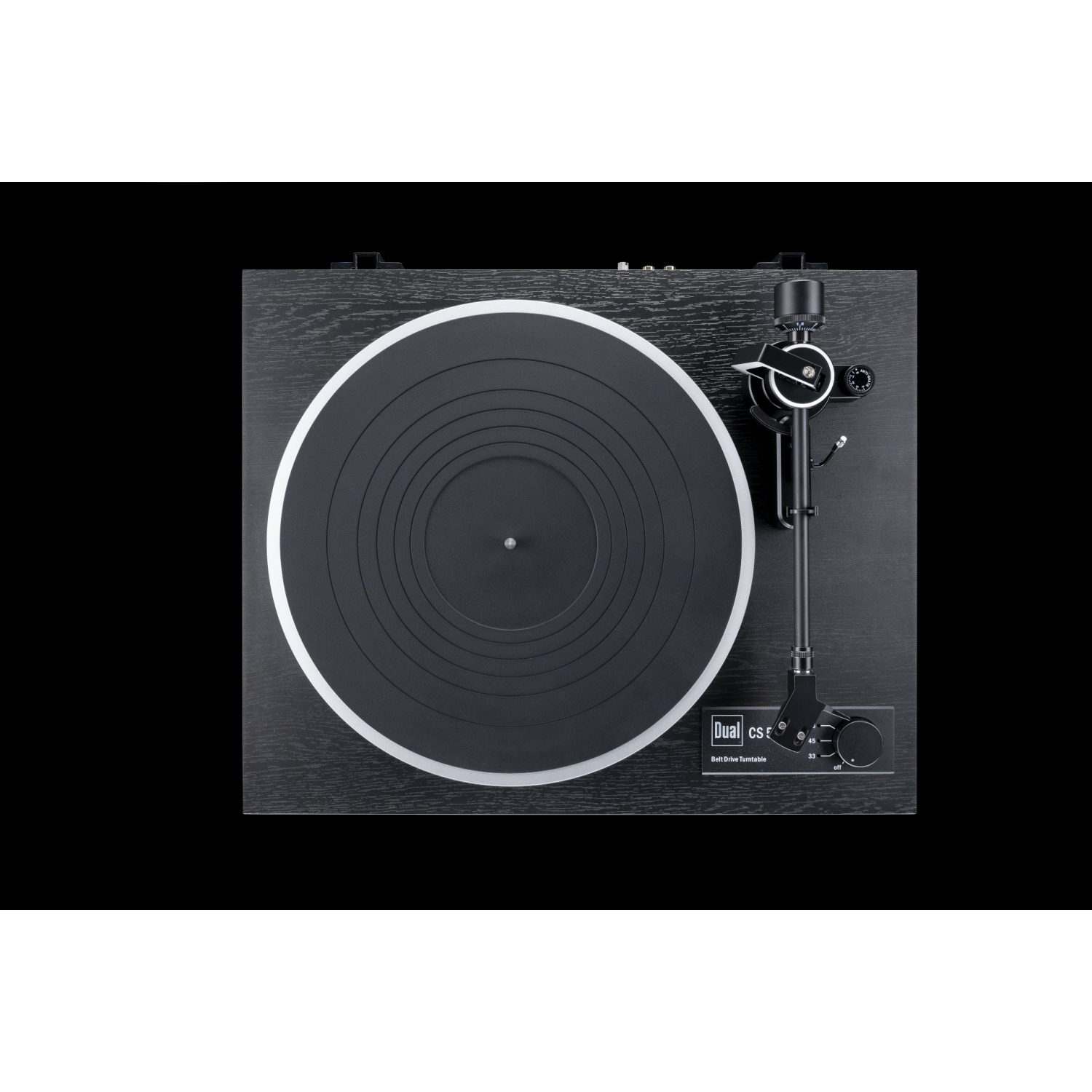 Dual Electronics Three Speed Manual Turntable