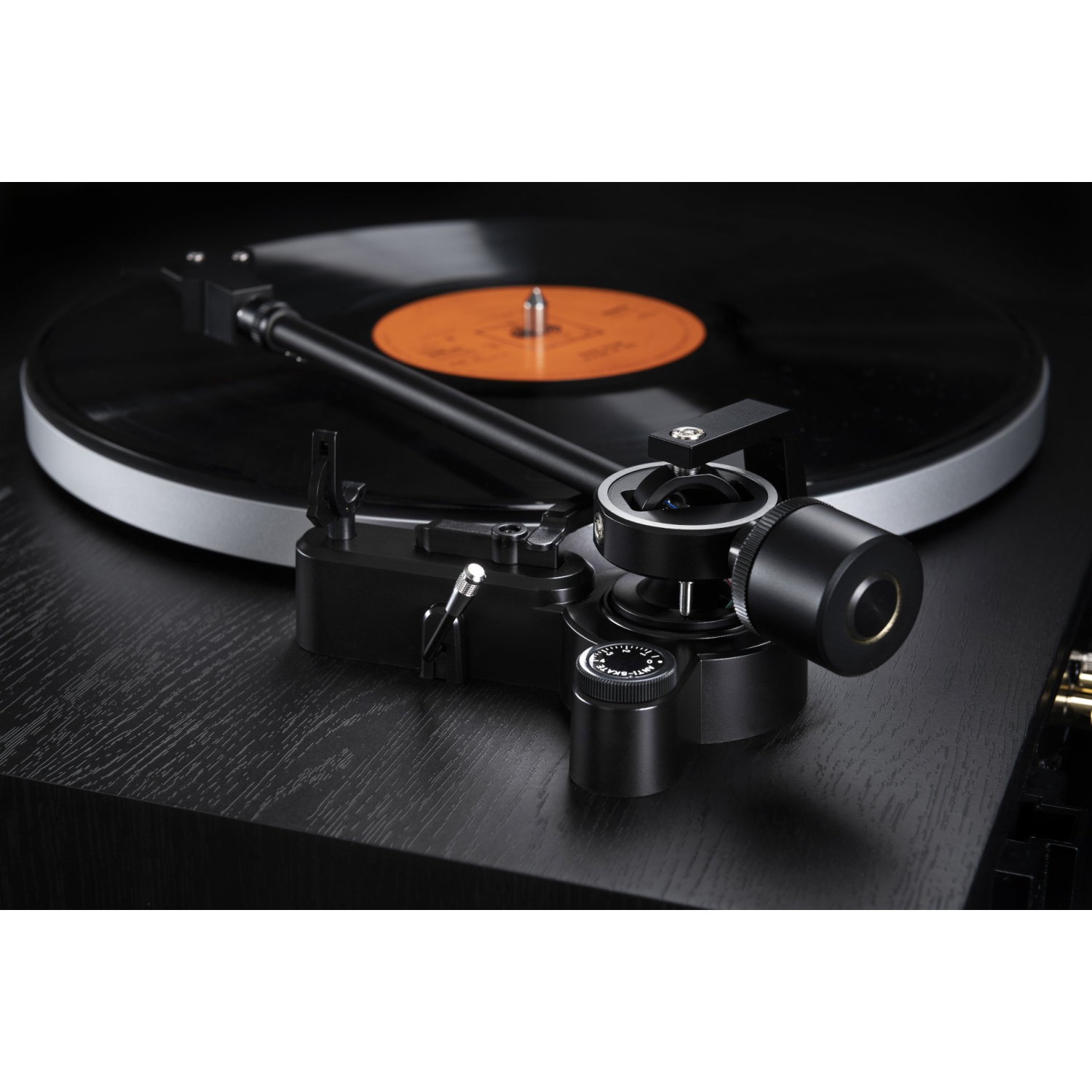 Dual Electronics Three Speed Manual Turntable