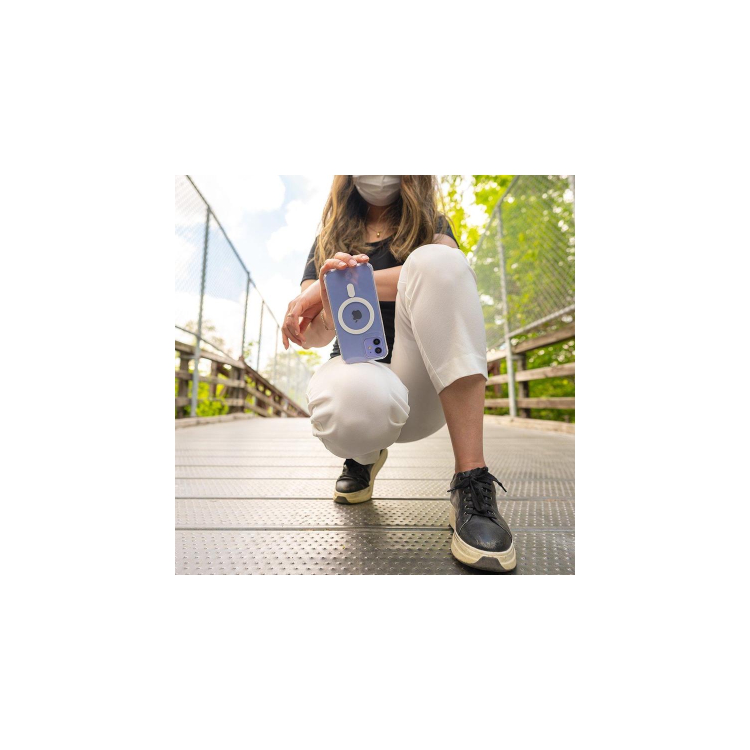 iPhone 12 Pro Max - Fremont MagSafe Clear Case