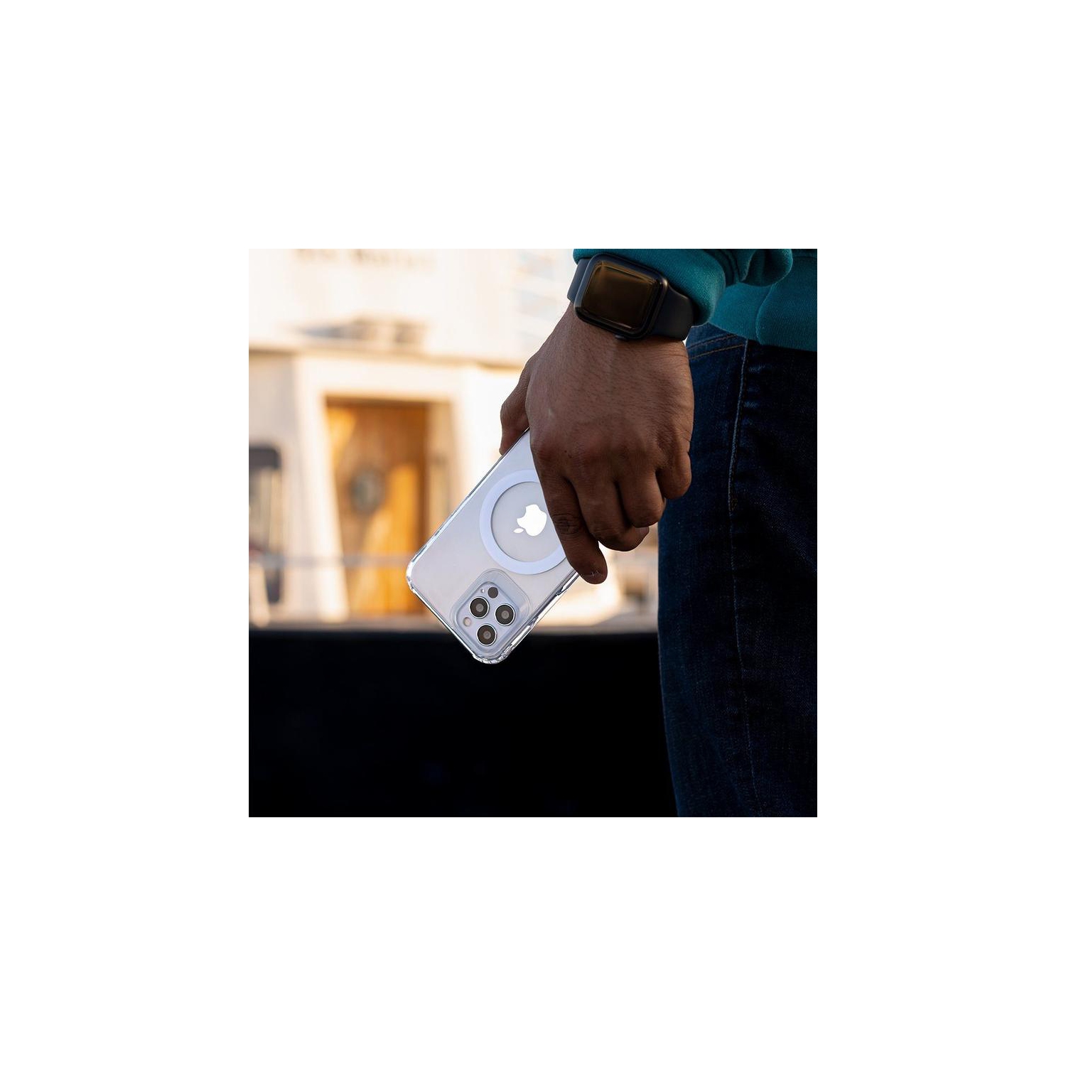 iPhone 12 Pro Max - Fremont MagSafe Clear Case