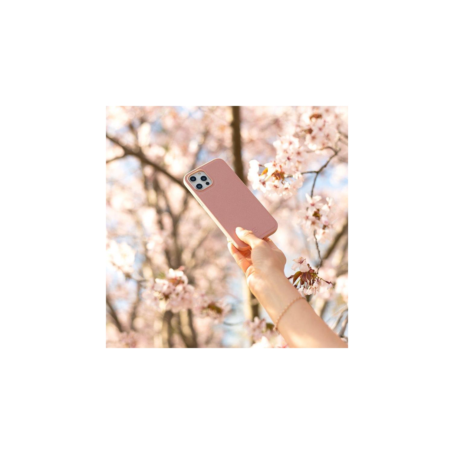 iPhone 12 Pro Max - Broadway Magnetic Wallet Folio, Rose Gold