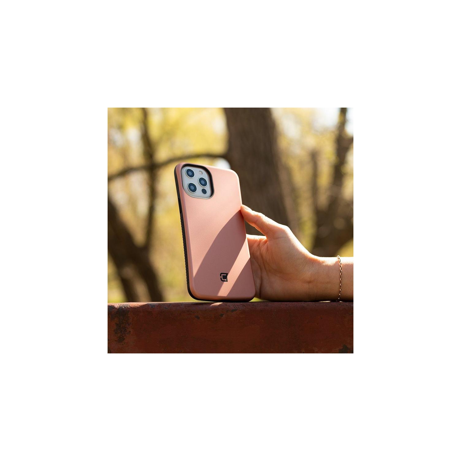 iPhone 12 Pro Max - Rugged Protective Case, Rose Gold