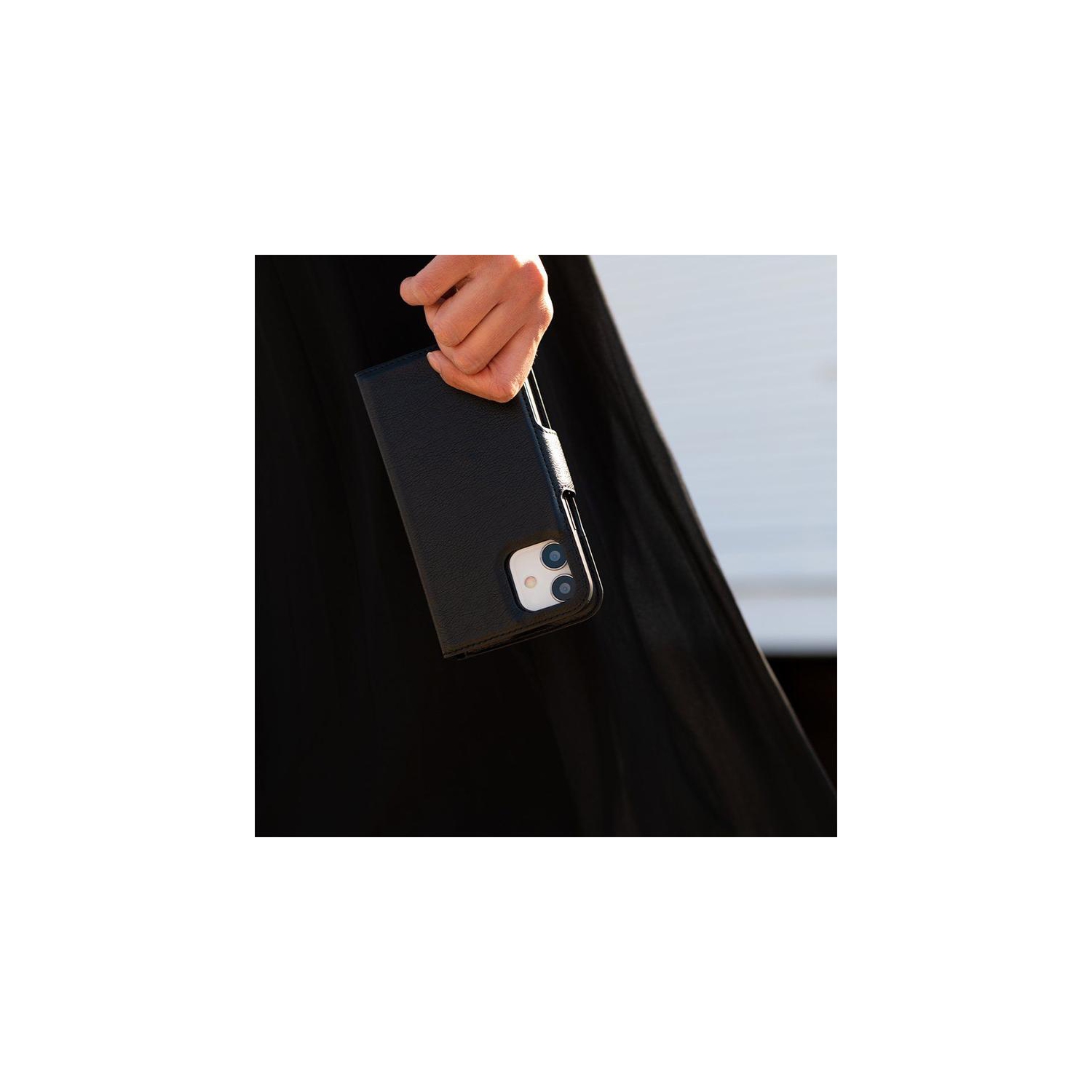 iPhone se 2e génération - Étui folio portefeuille Bond II