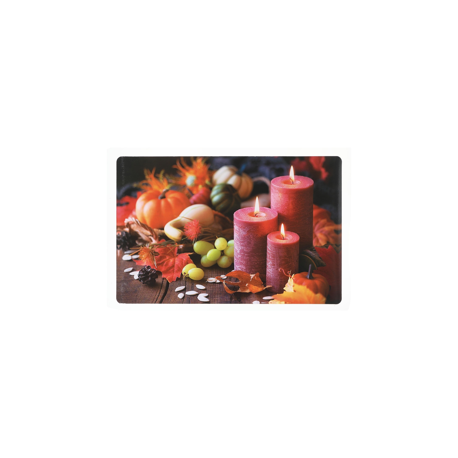 Plastic Placemat - Set of 12