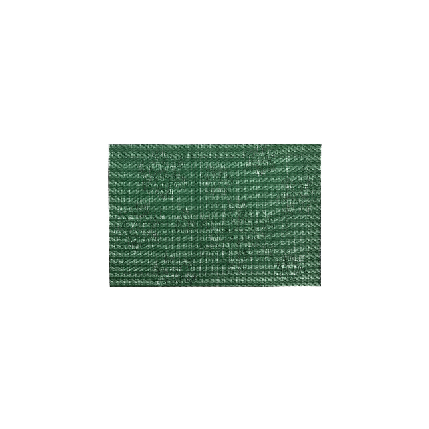 Vinyl Placemat (Green) - Set of 12