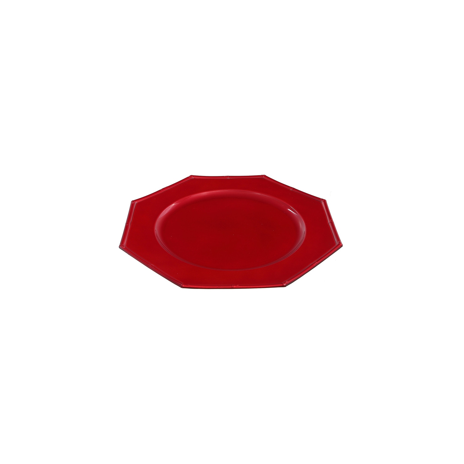Charger Plate (Red) (13") - Set of 6