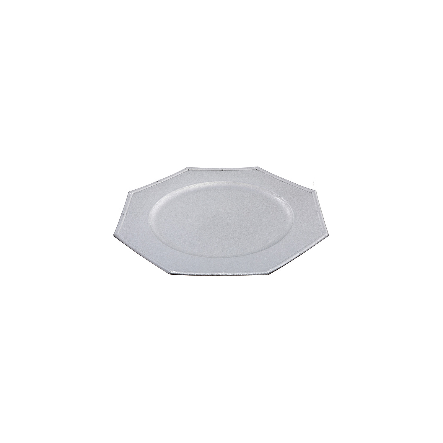 Charger Plate (Argent) (13" ) - Set of 6