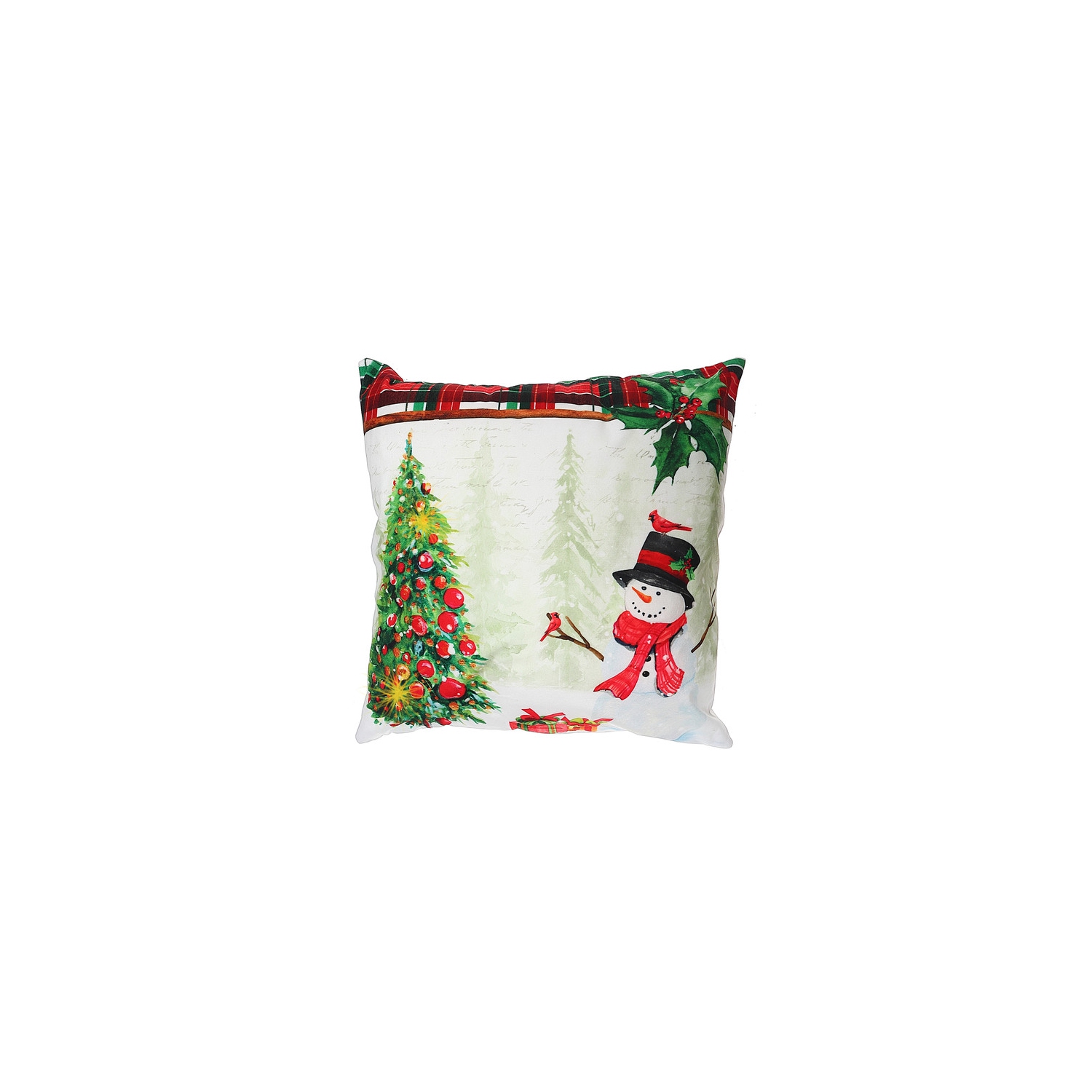 Led Coussin De Velours (18 X 18) - Set of 2