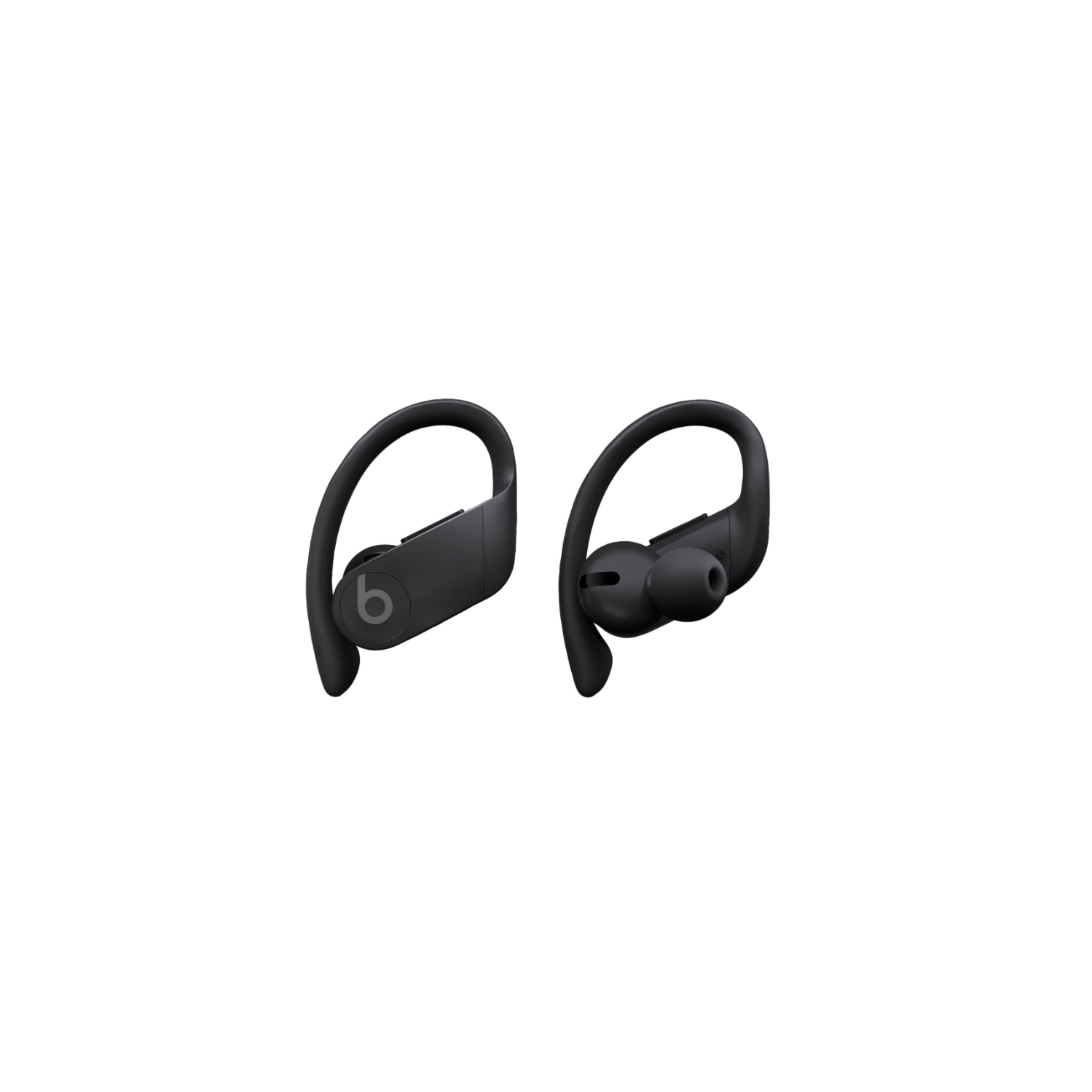 Open Box - Beats by Dr. Dre Powerbeats Pro In-Ear Truly Wireless Headphones MY582LL/A - Black