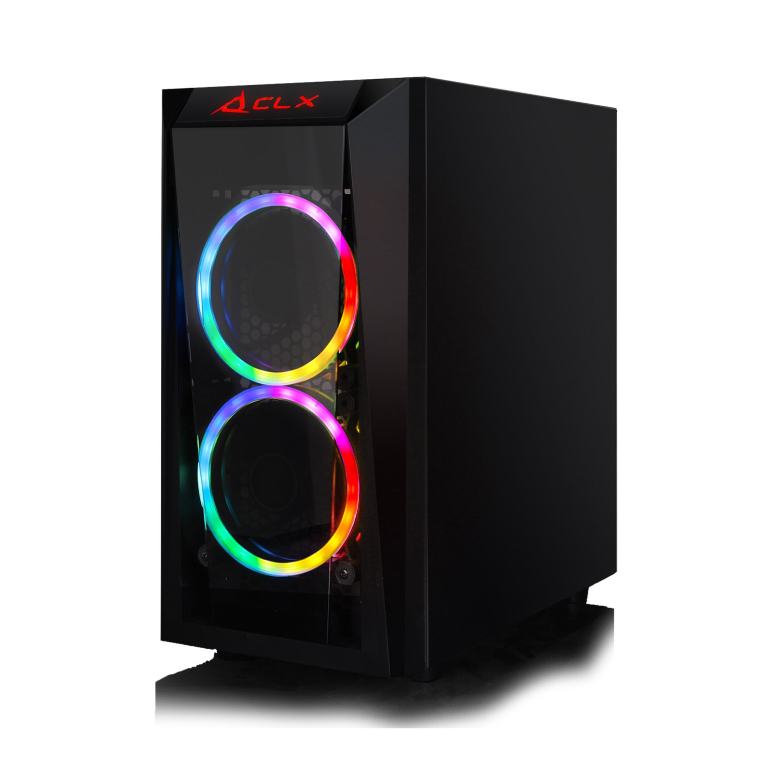 CLX SET Gaming Desktop Intel Core i5 10400F 16GB  - Best Buy