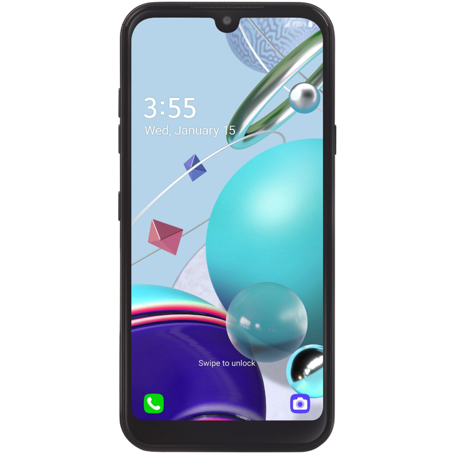 Refurbished - LG K31 K300WM 32GB Smartphone White Unlocked