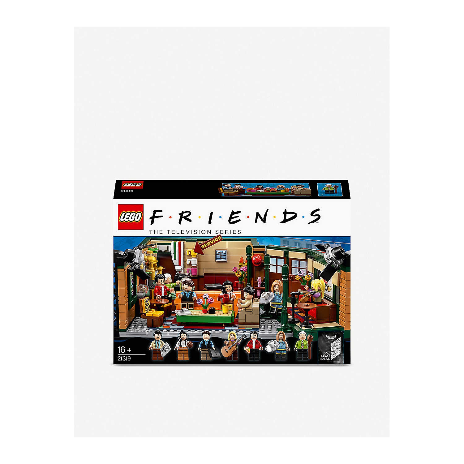 LEGO 21319 Friends Central Perk Set for Ages 16 and up
