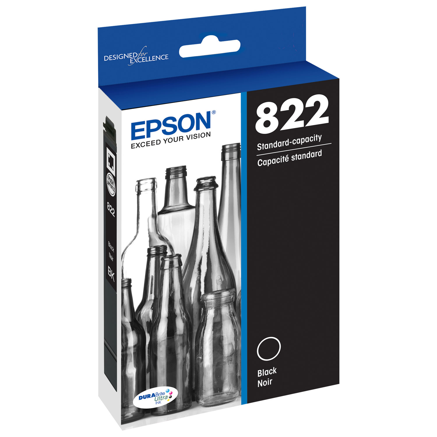 Epson DURABrite Ultra T822 Black Ink (T822120-S) | Best Buy Canada