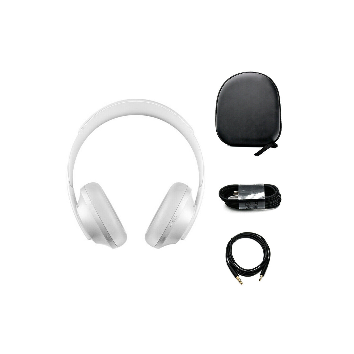 Refurbished (Good) - Bose 700 Noise Cancelling Wireless Over-ear Bluetooth Headphones -Luxe Silver