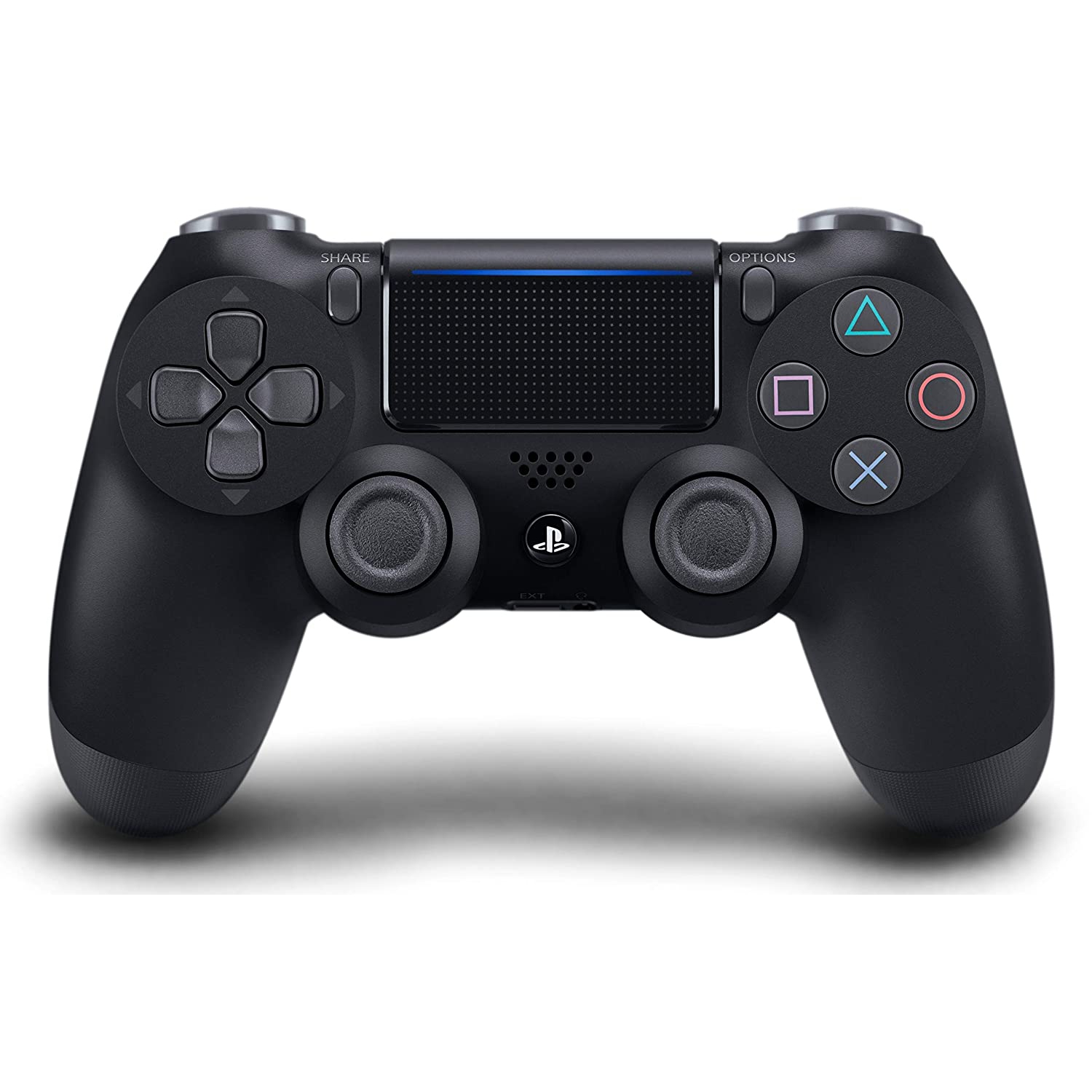 DualShock 4 Wireless Controller for PlayStation 4 - Jet Black - Refurbished