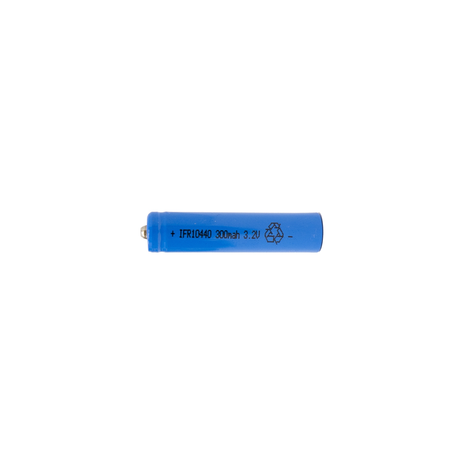 24 piles bouton au lithium 10440 de 3.2 V (LiFePO4) (300 mAh)