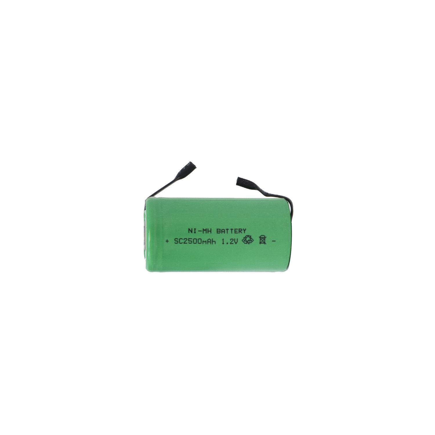 30 batteries NiMH Sub C avec languettes