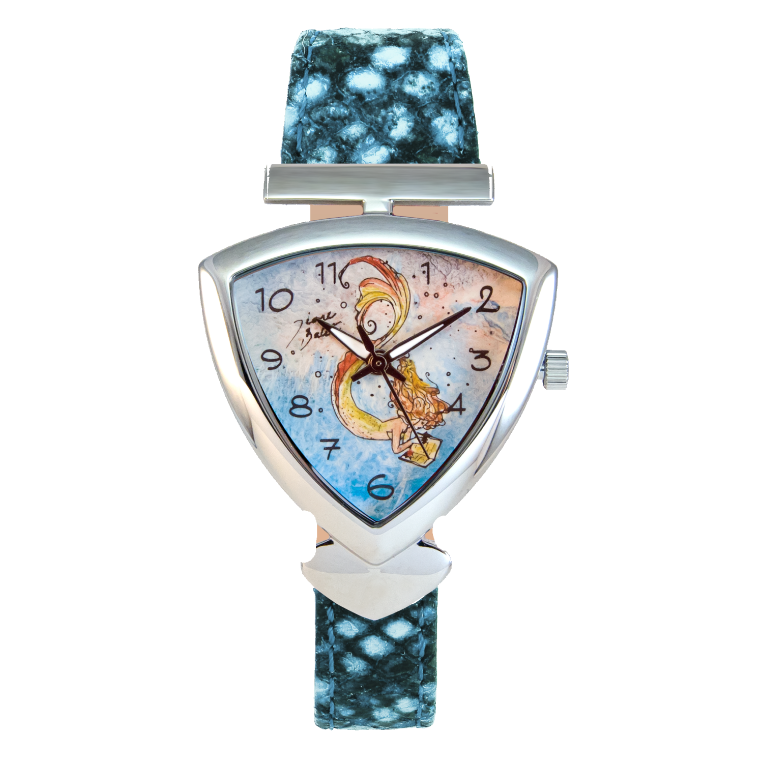 Nautical woman's watch | INTELLECTUAL MERMAID
