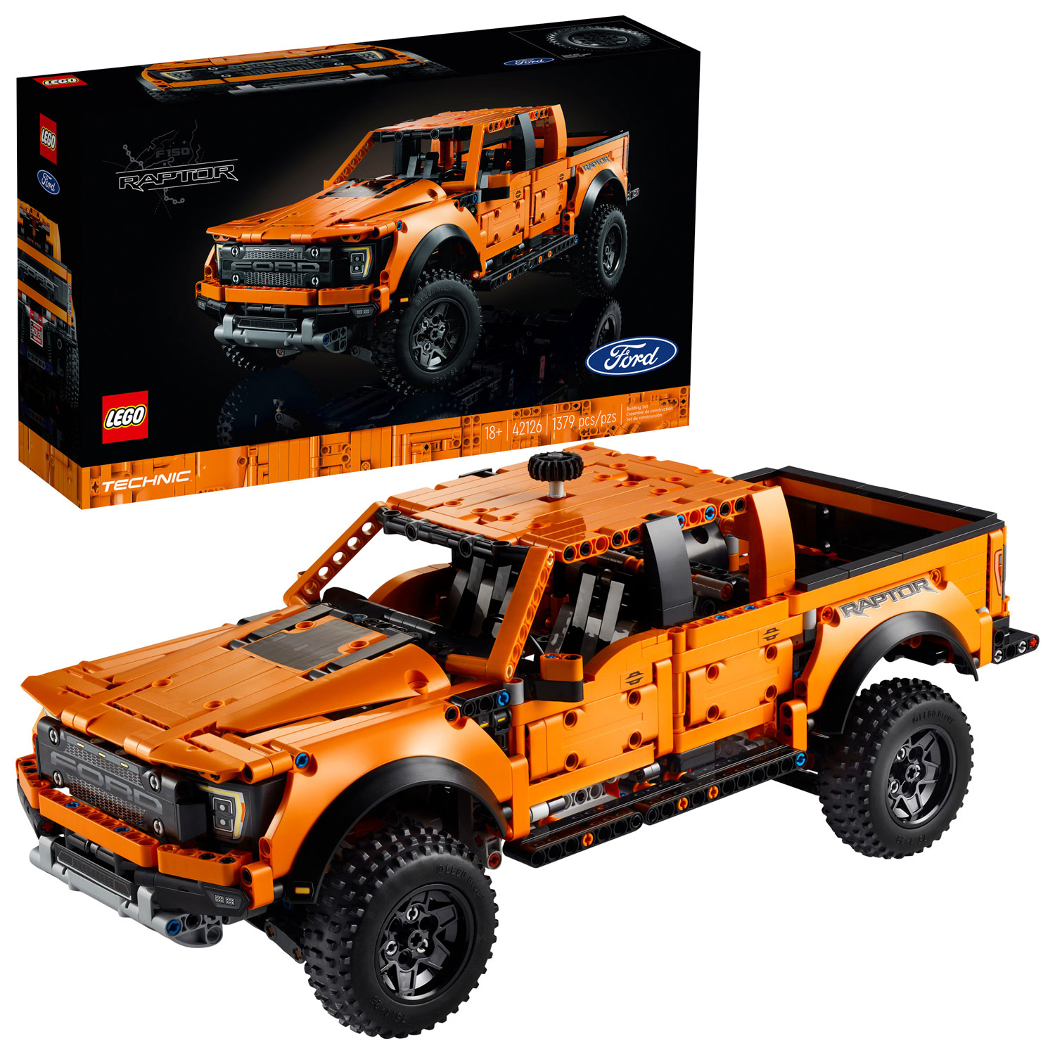 LEGO Technic: Ford F-150 Raptor - 1379 Pieces (42126)