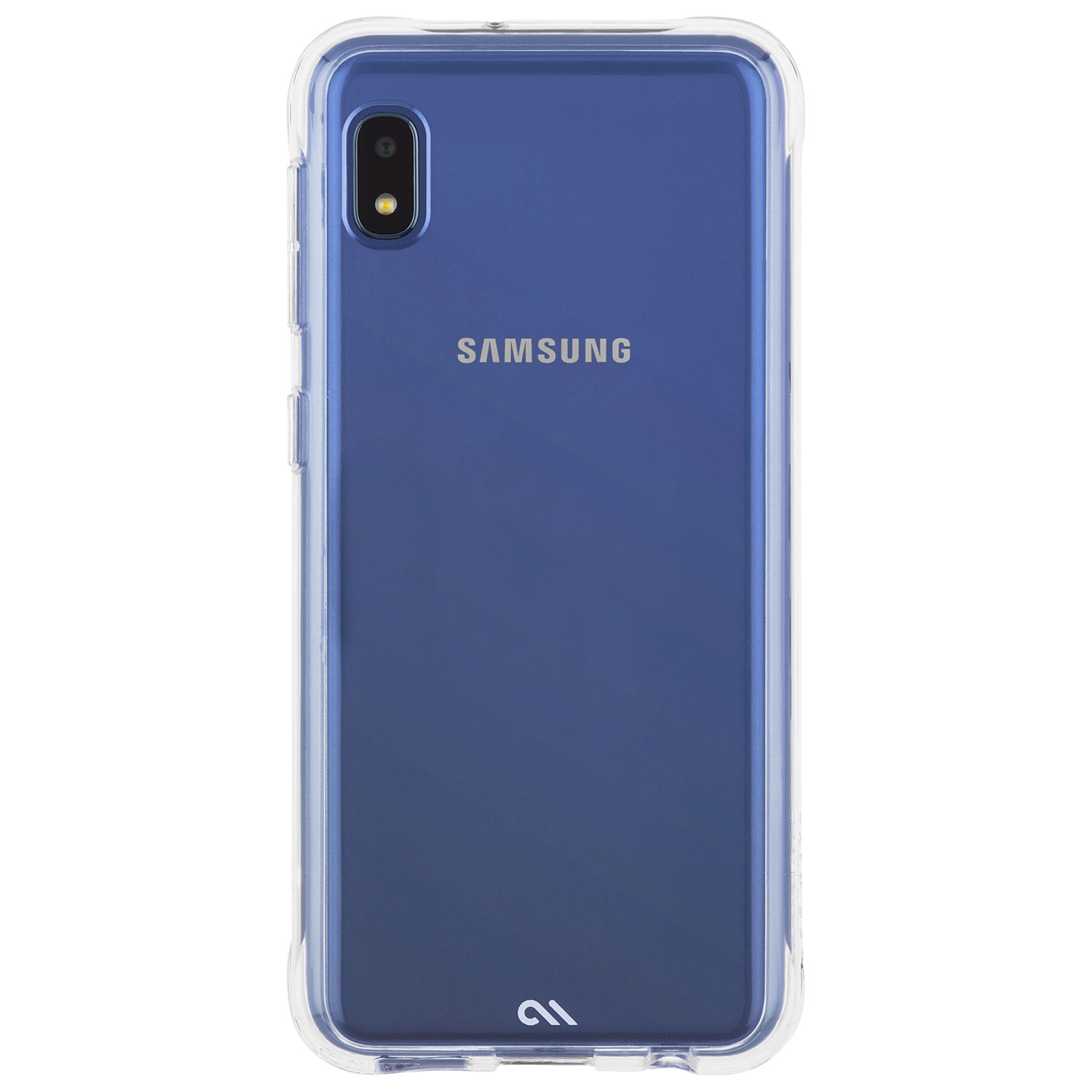 Case-Mate Tough Clear Fitted Hard Shell Case for Galaxy A10e - Clear