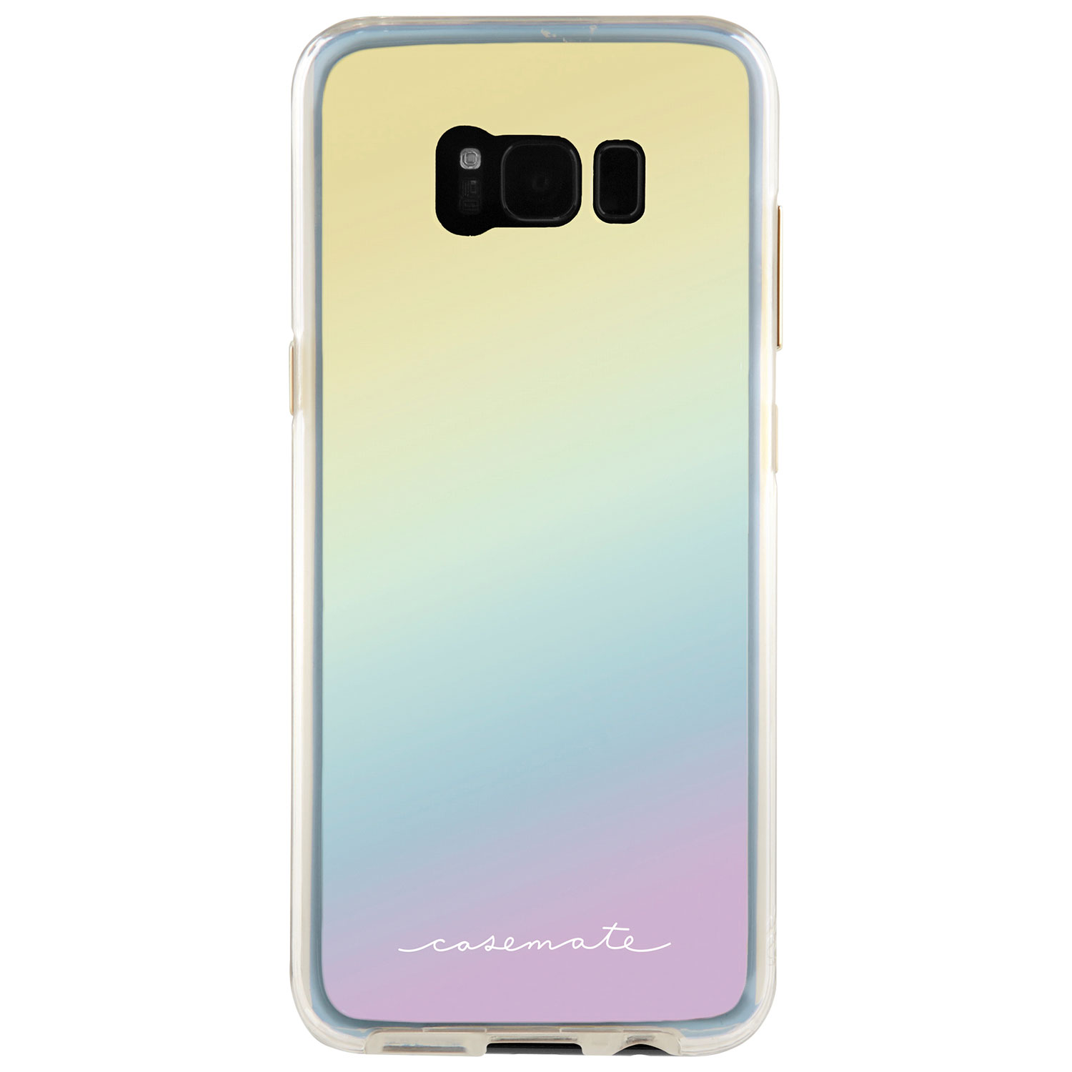 Case-Mate Naked Tough Fitted Hard Shell Case for Galaxy S8+ (Plus) - Iridescent