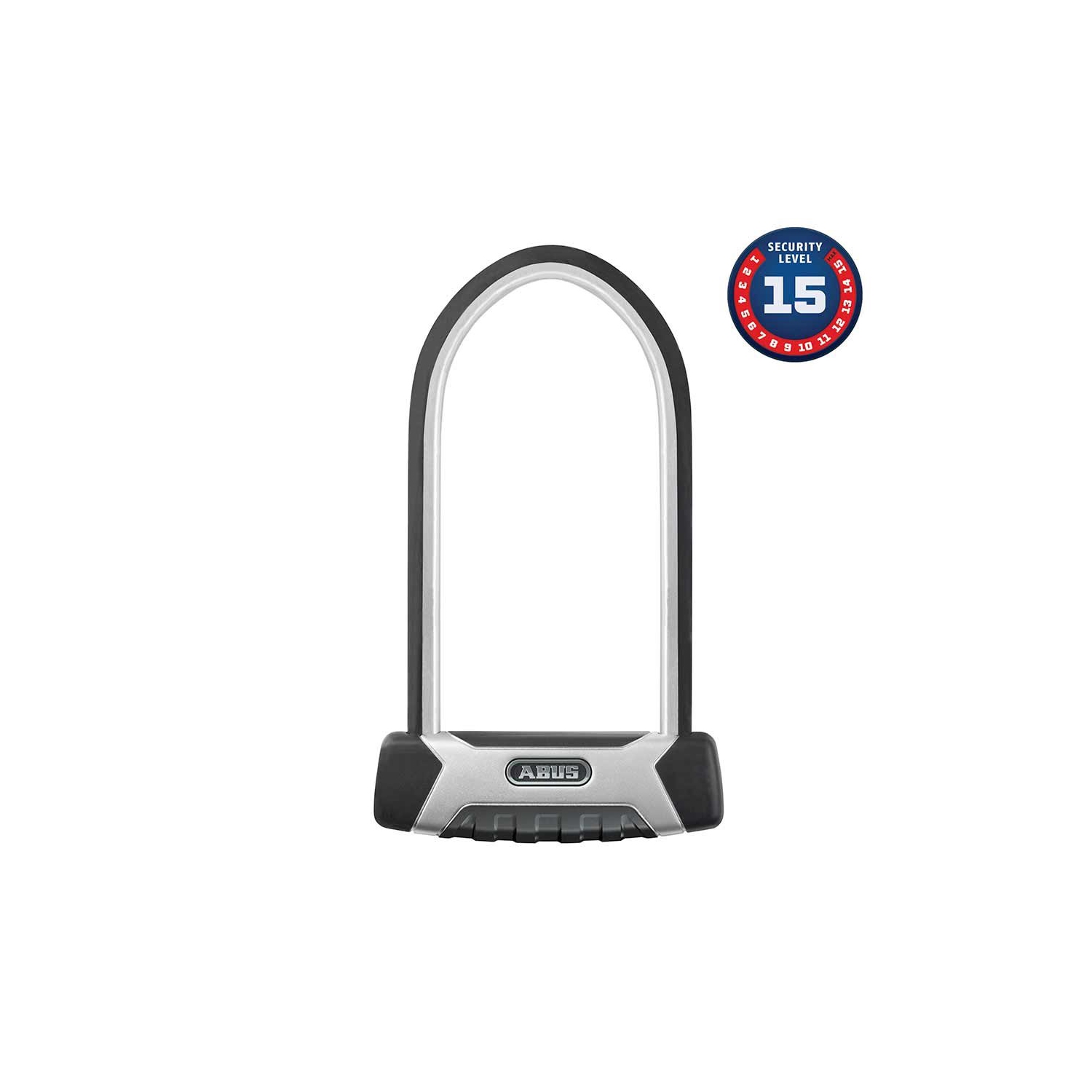 Abus, Granit XPlus 540, U-Lock, Key, 13mm, 16.0cm x 23.0cm, 6.3" x 9", USH, Black