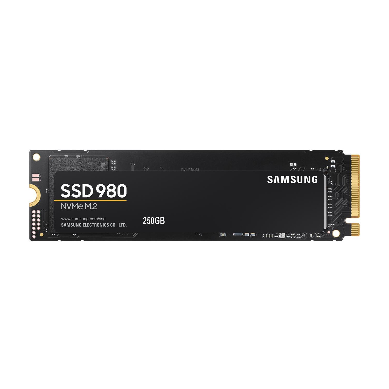 INTERNAL SSD SAMSUNG 980 M.2 2280 250GB PCI-Express 3.0 x4, NVMe 1.4 V-NAND MLC Internal Solid State Drive (SSD) MZ-V8V250B/AM