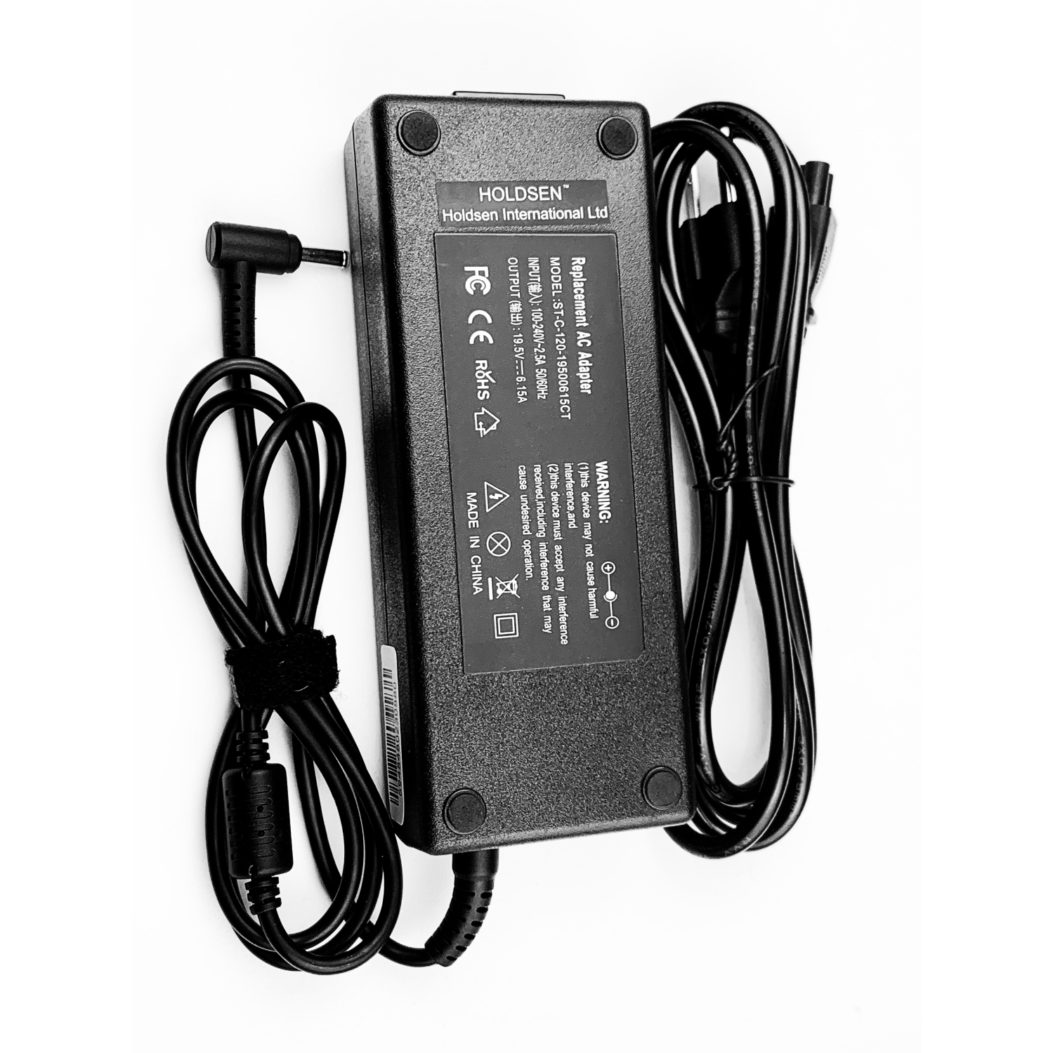 19.5V 6.15A 120W 4.5mm x 3.0mm AC adapter charger power cord forAsus Rog G501VW-FI043T G501VW-FI054T