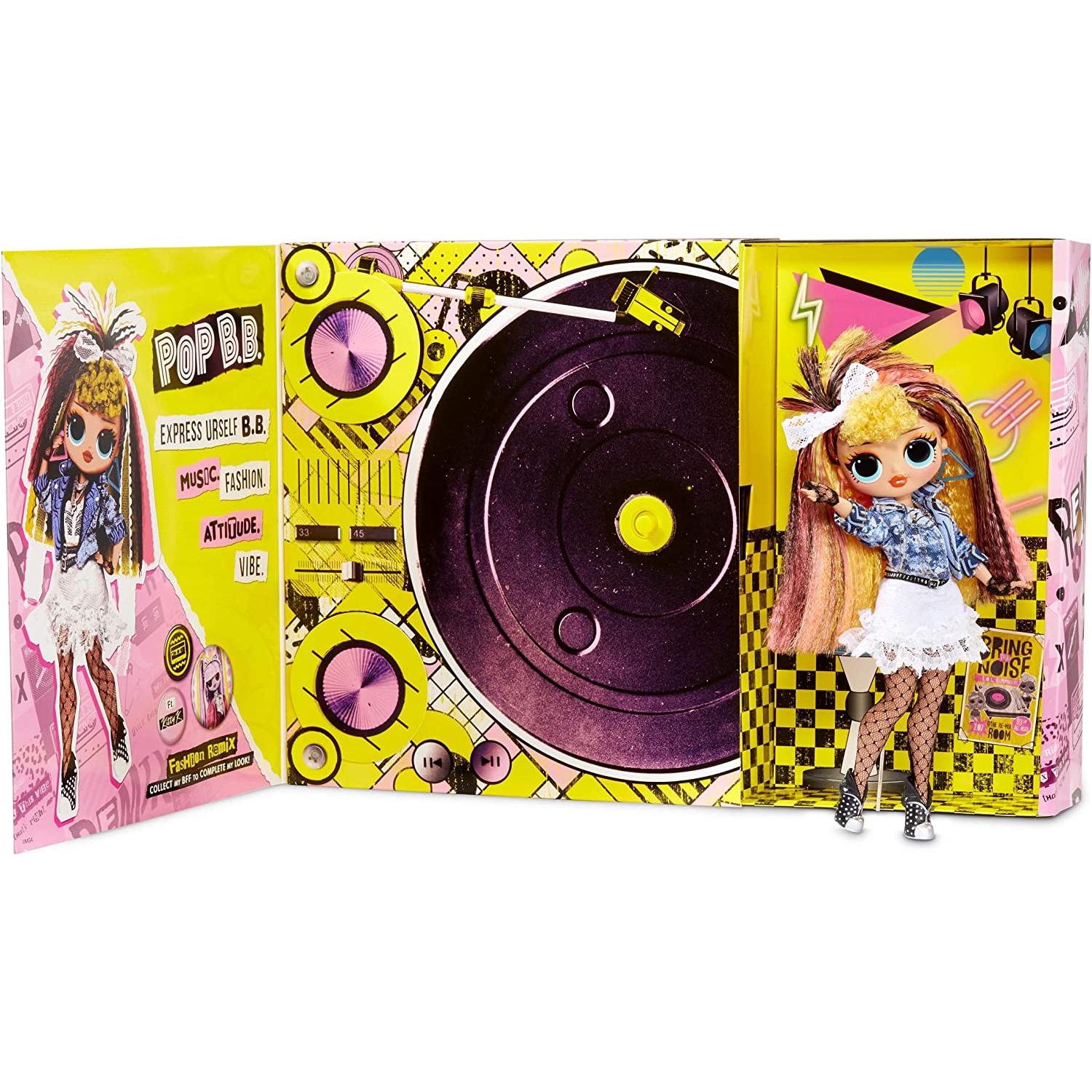 L.O.L. Surprise! 567257 O.M.G. Remix Pop B.B. Fashion Doll - 25