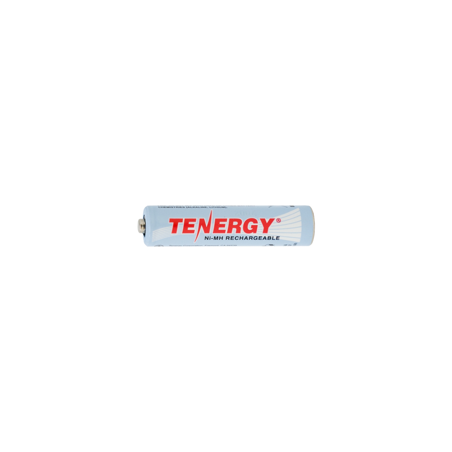 4 piles AAA rechargeables au NiMH Tenergy