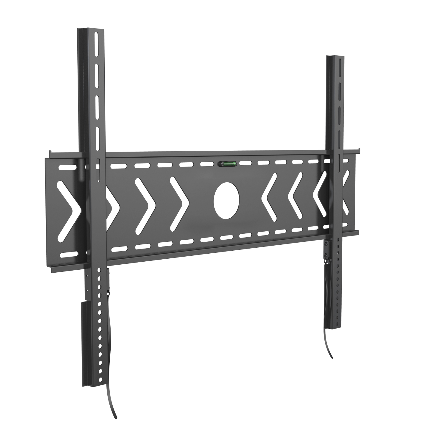 Amer Mounts – Support mural fixe robuste à profil bas pour écran plat de 50-100 po, BIGASSMONT100
