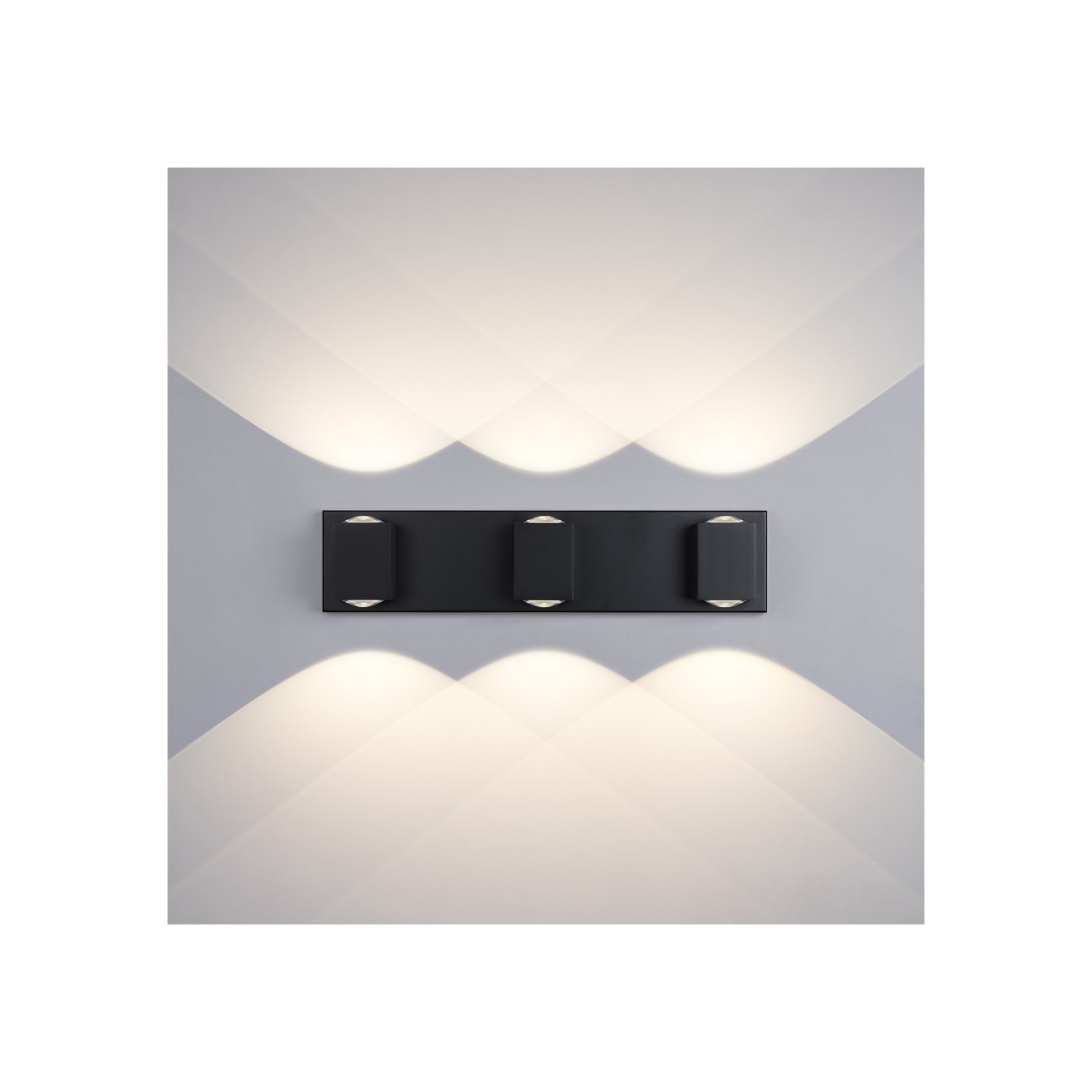 Tubicen Lighthouse Series Modern Dimmable LED Wall Sconce Black Aluminum Tubicen Lighthouse Series Modern Dimmable LED Wall Sconce Black Aluminum