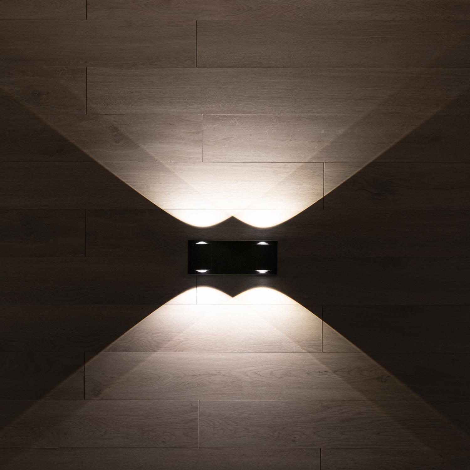 Applique murale Tubicen à 2 lumières, DEL à intensité réglable pour salle de bain, miroir pour salle de bain, lampe murale d'intérieur moderne pour