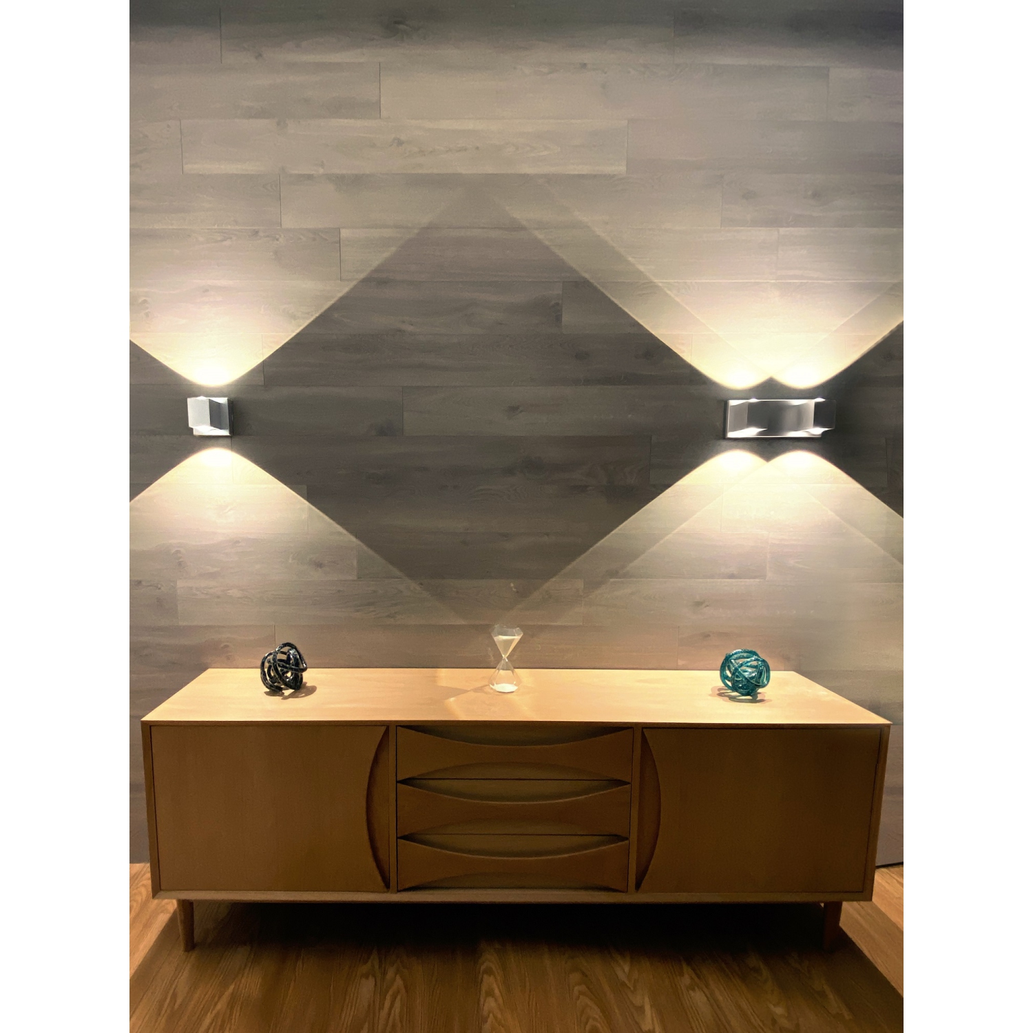 Applique murale Tubicen à 2 lumières, DEL à intensité réglable pour salle de bain, miroir pour salle de bain, lampe murale d’intérieur moderne pour