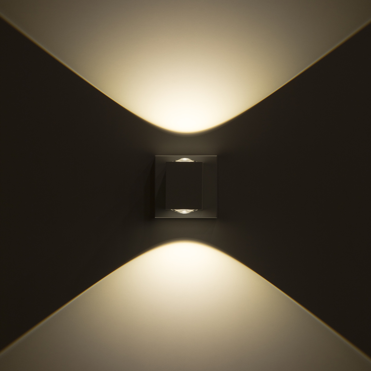 Tubicen 10W LED Dimmable Sconces Wall Lighting, 3000K Modern Bright Wall Lights Up Down, Large Powerful Lighting Area, Indoor LED Wall Sconce Lights