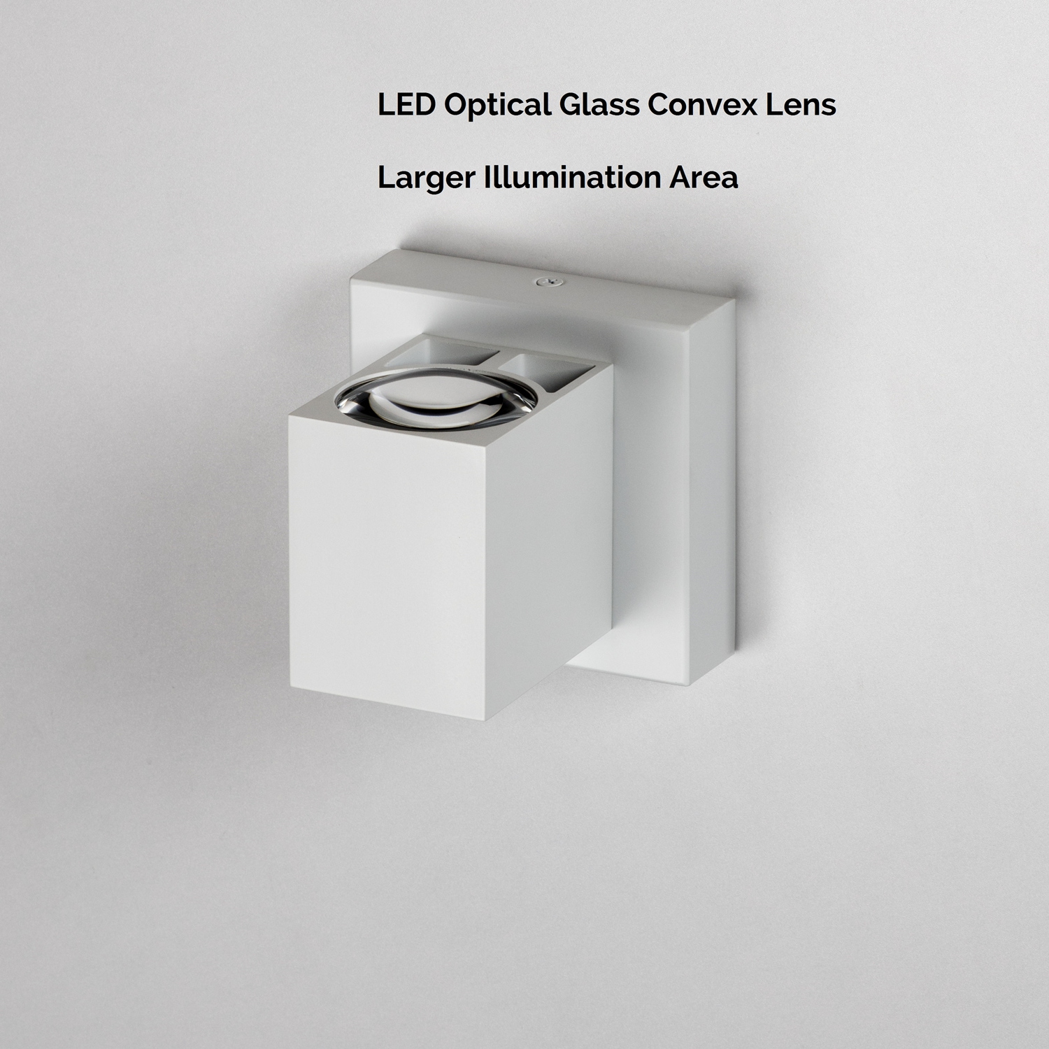 Tubicen 10W LED Dimmable Sconces Wall Lighting, 3000K Modern Bright Wall Lights Up Down, Large Powerful Lighting Area, Indoor LED Wall Sconce Lights