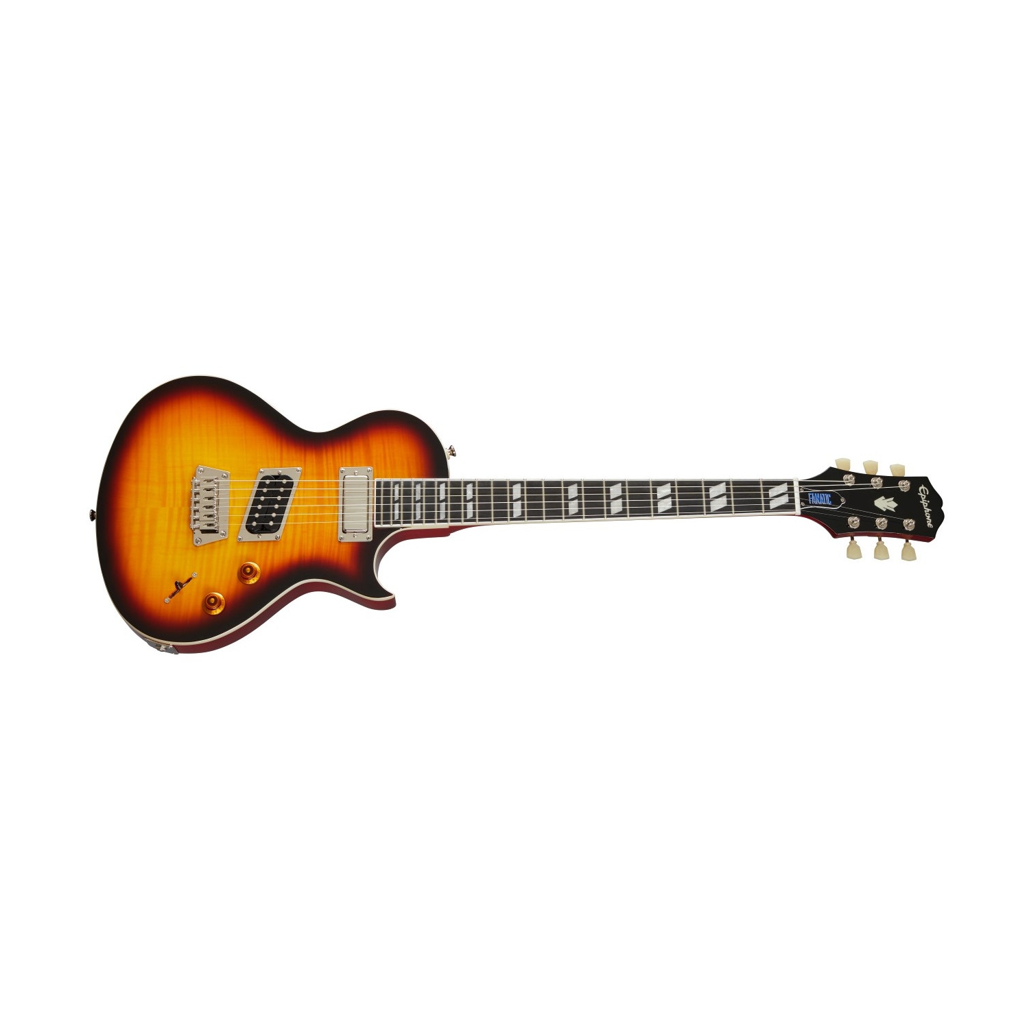 Epiphone Nancy Wilson Signature Fanatic with Hardshell Case - Fireburst
