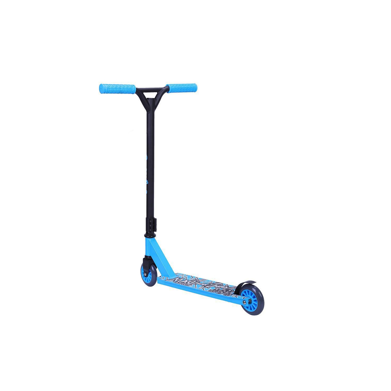 Maui And Sons Destroyer Kids Stunt Scooter Blue/White 