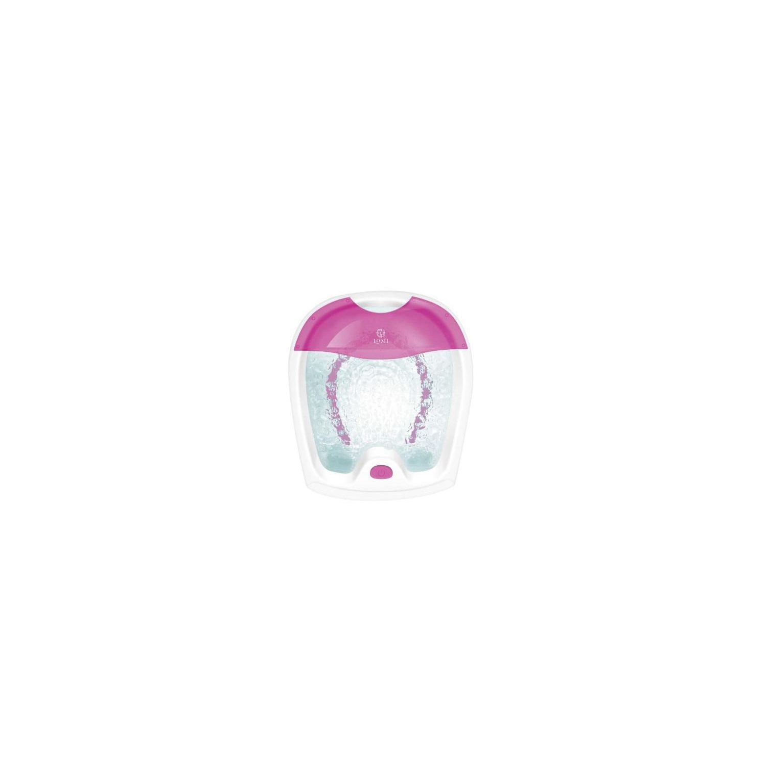 Lomi Rejuvenating Foot Spa Bath - Pink