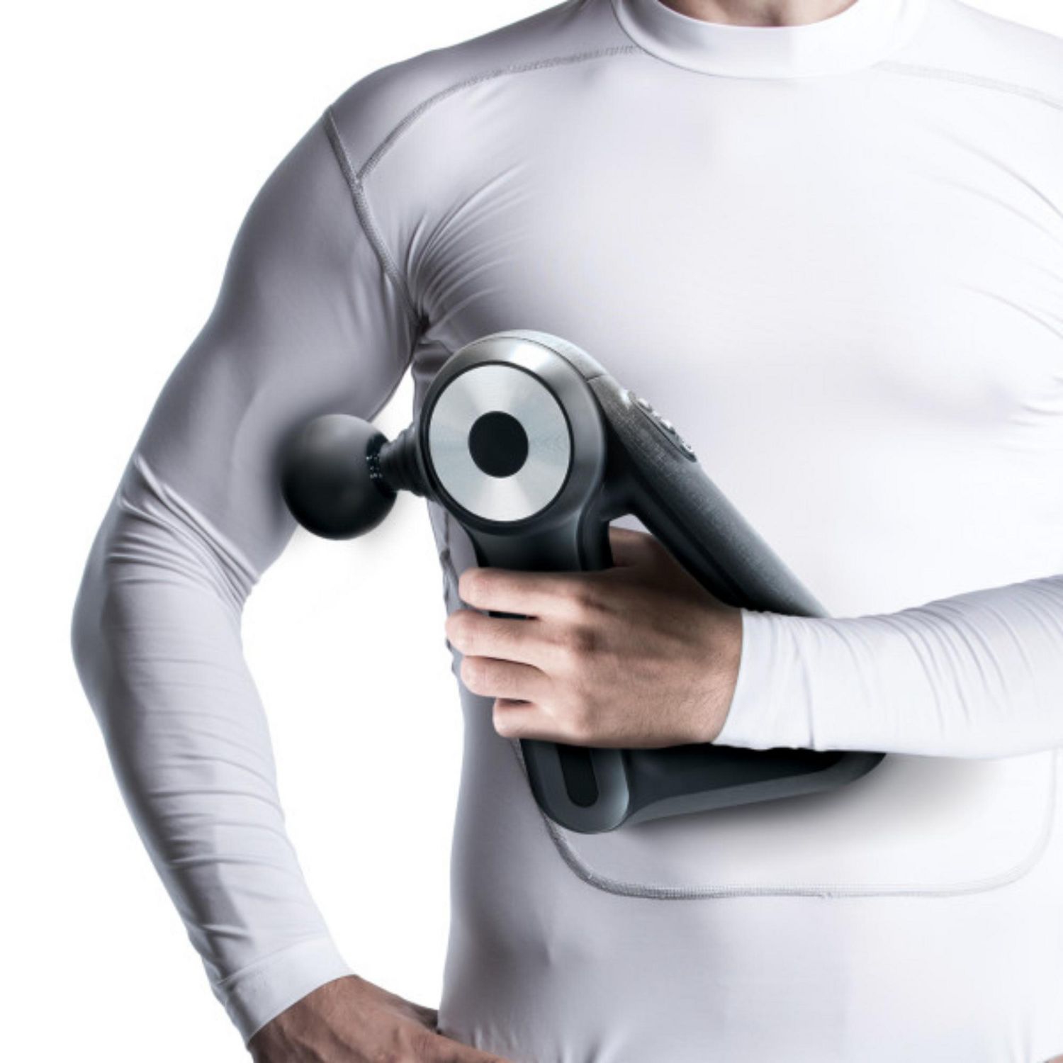 Masseur de pistolet à percussion sans fil Lomi PRO avec 12 têtes interchangeables