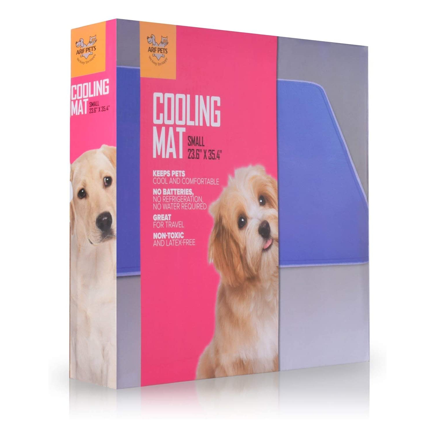 Tapis à refroidissement automatique pour chien Arf Pets pour Kennels, Ctarifs et lits 23x35